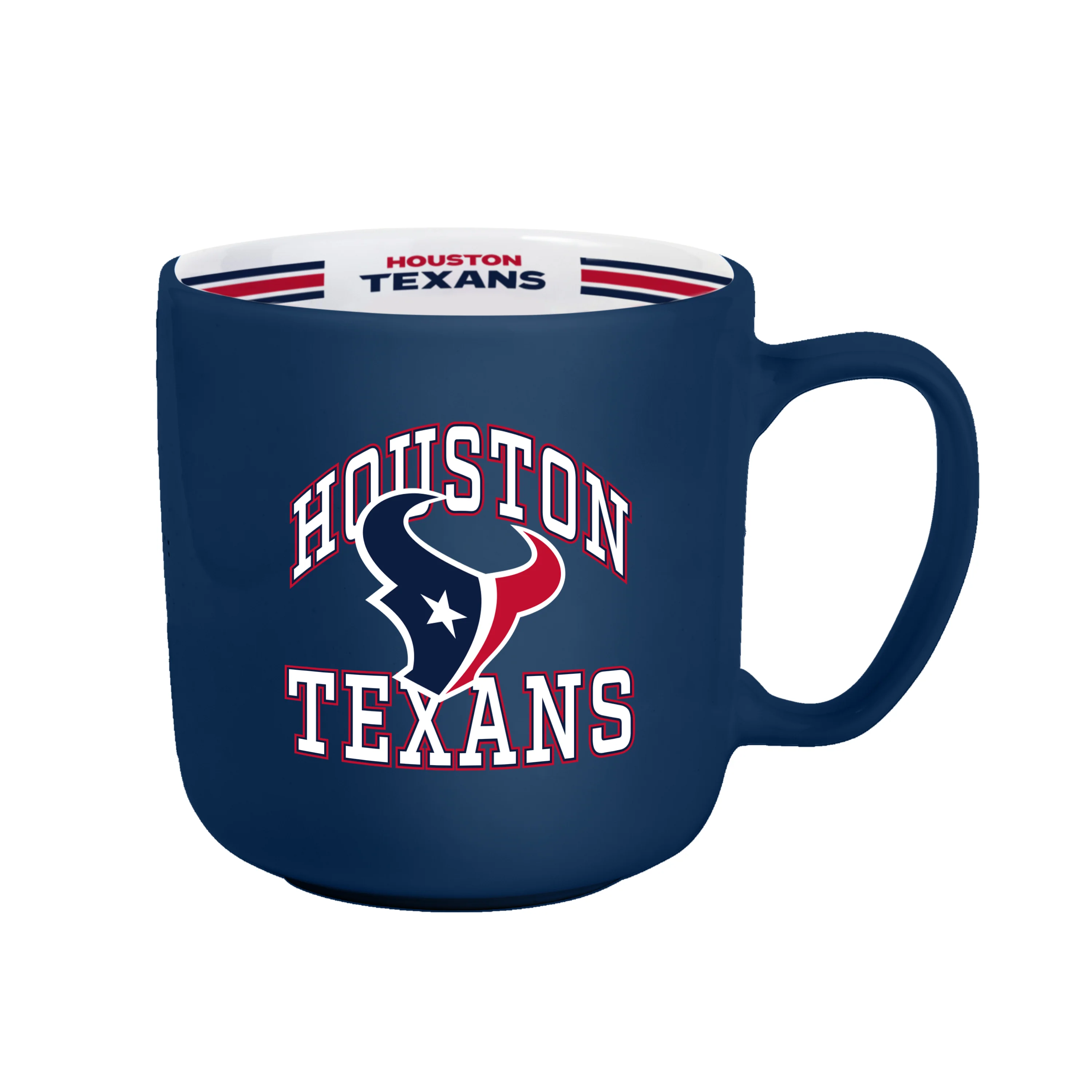 Houston Texans 15oz Stripe Mug - Image 2