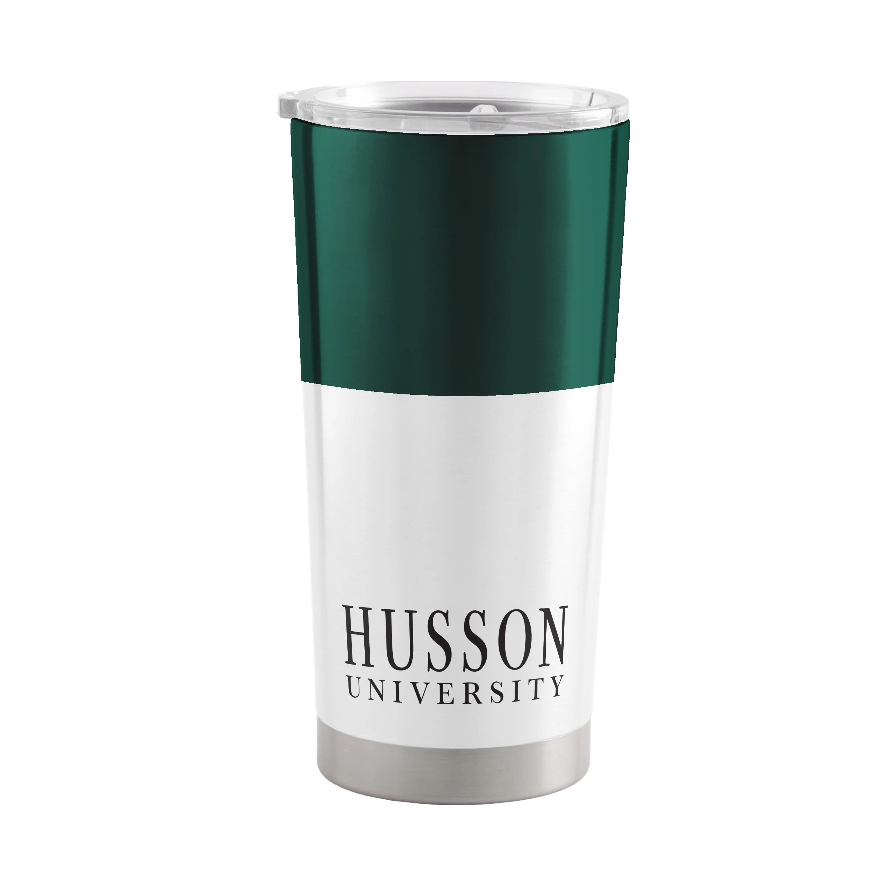 Husson University 20oz Colorblock Stainless Tumbler - Image 2