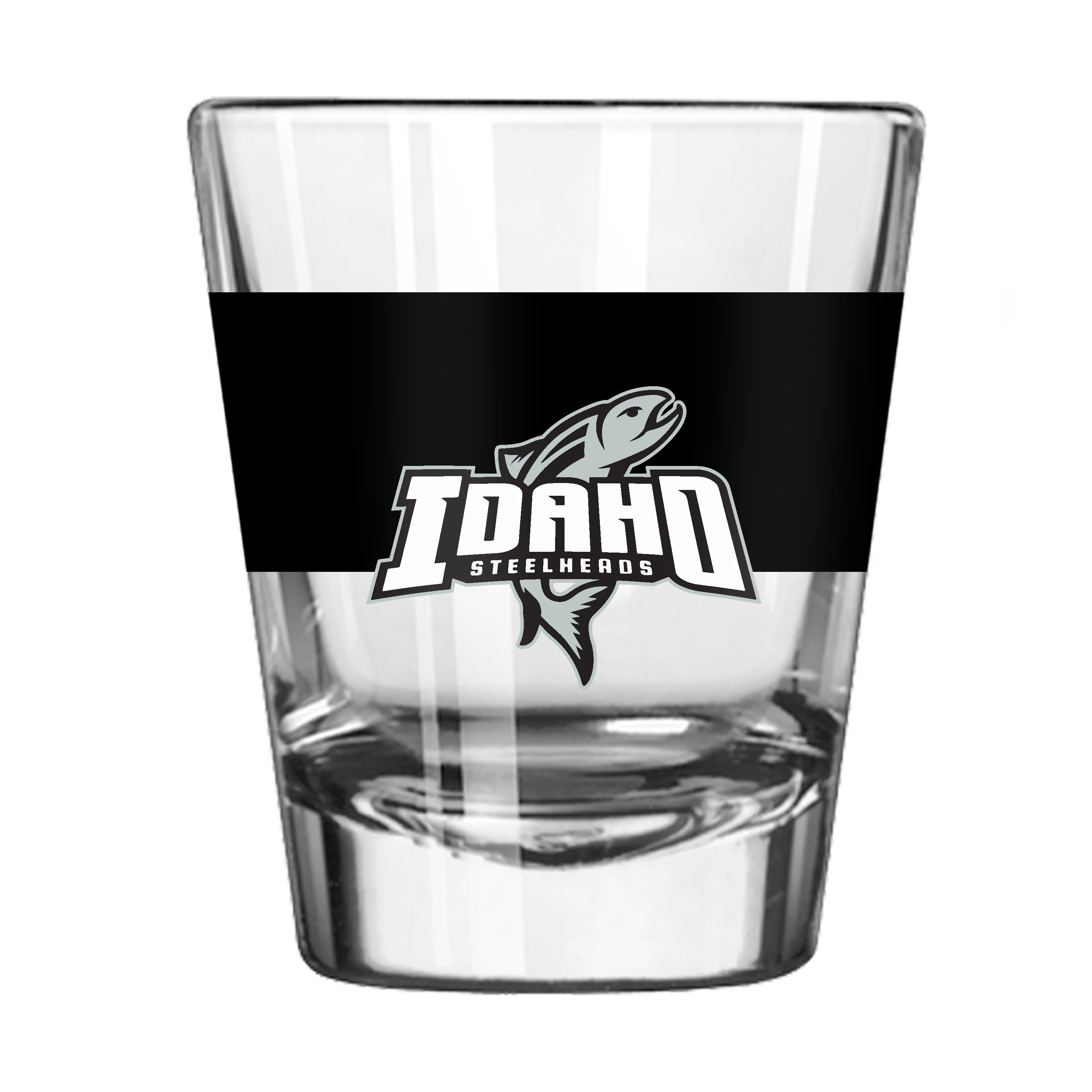 Idaho Steelheads 2oz Colorblock Shot Glass