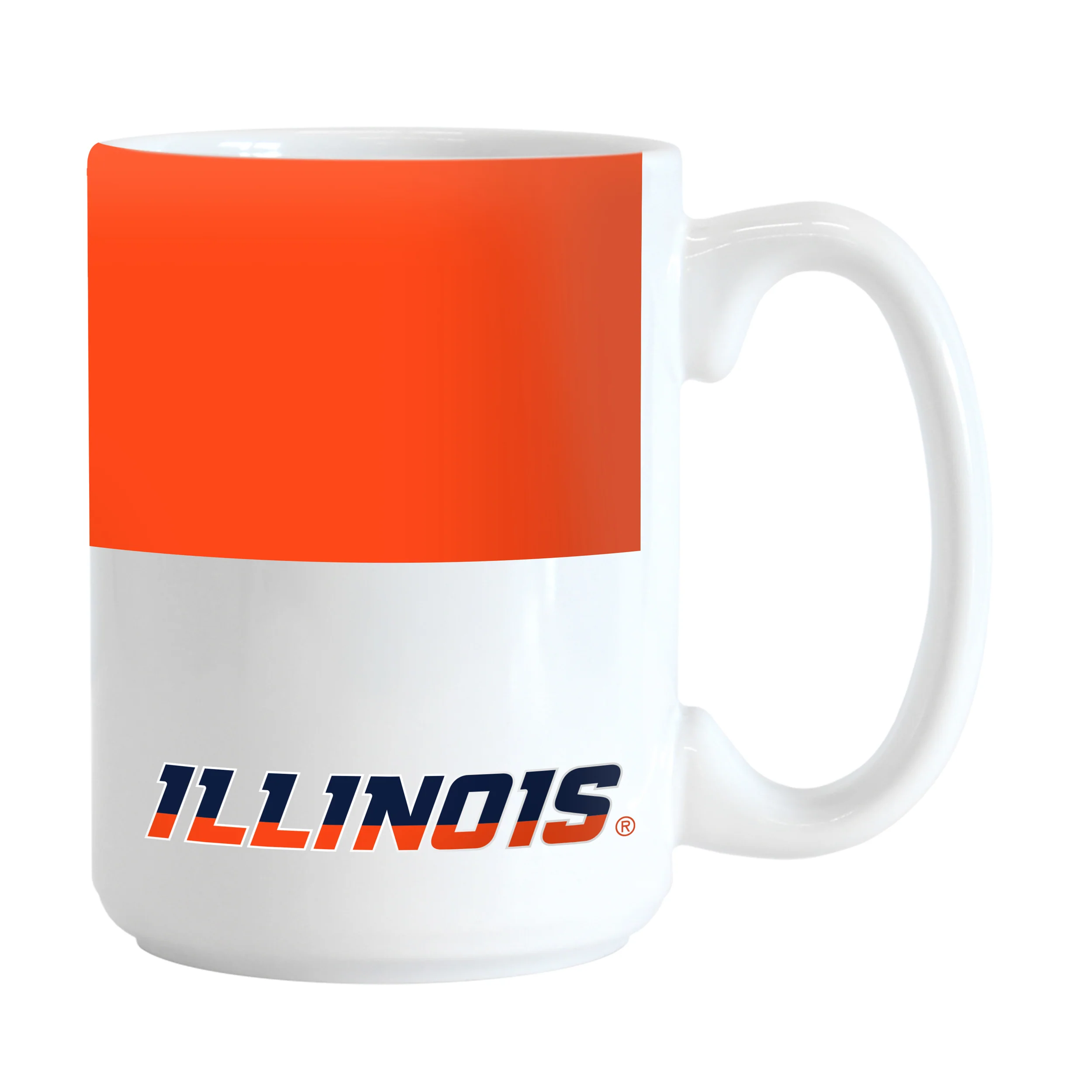 Illinois 15oz Colorblock Sublimated Mug - Image 2
