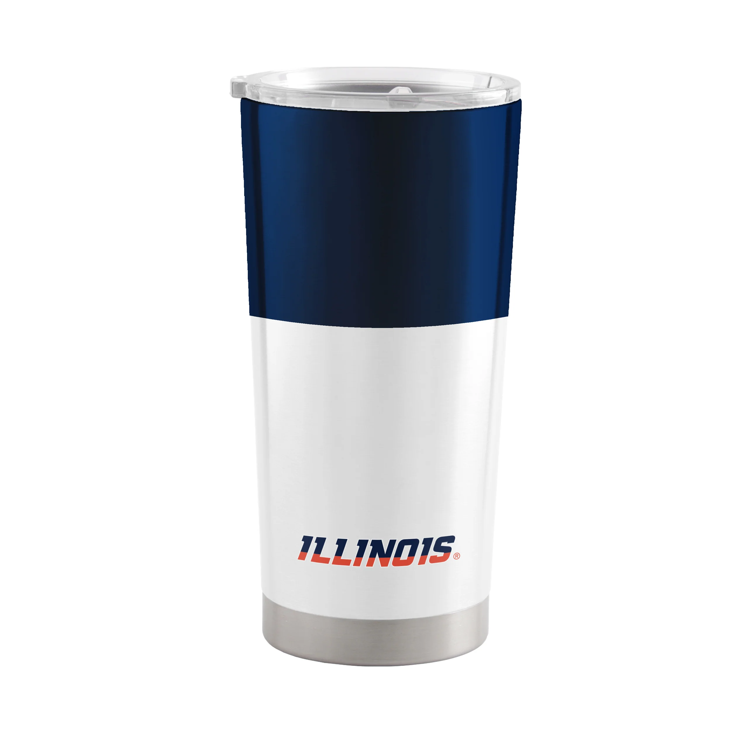 Illinois 20oz Colorblock Stainless Tumbler - Image 2