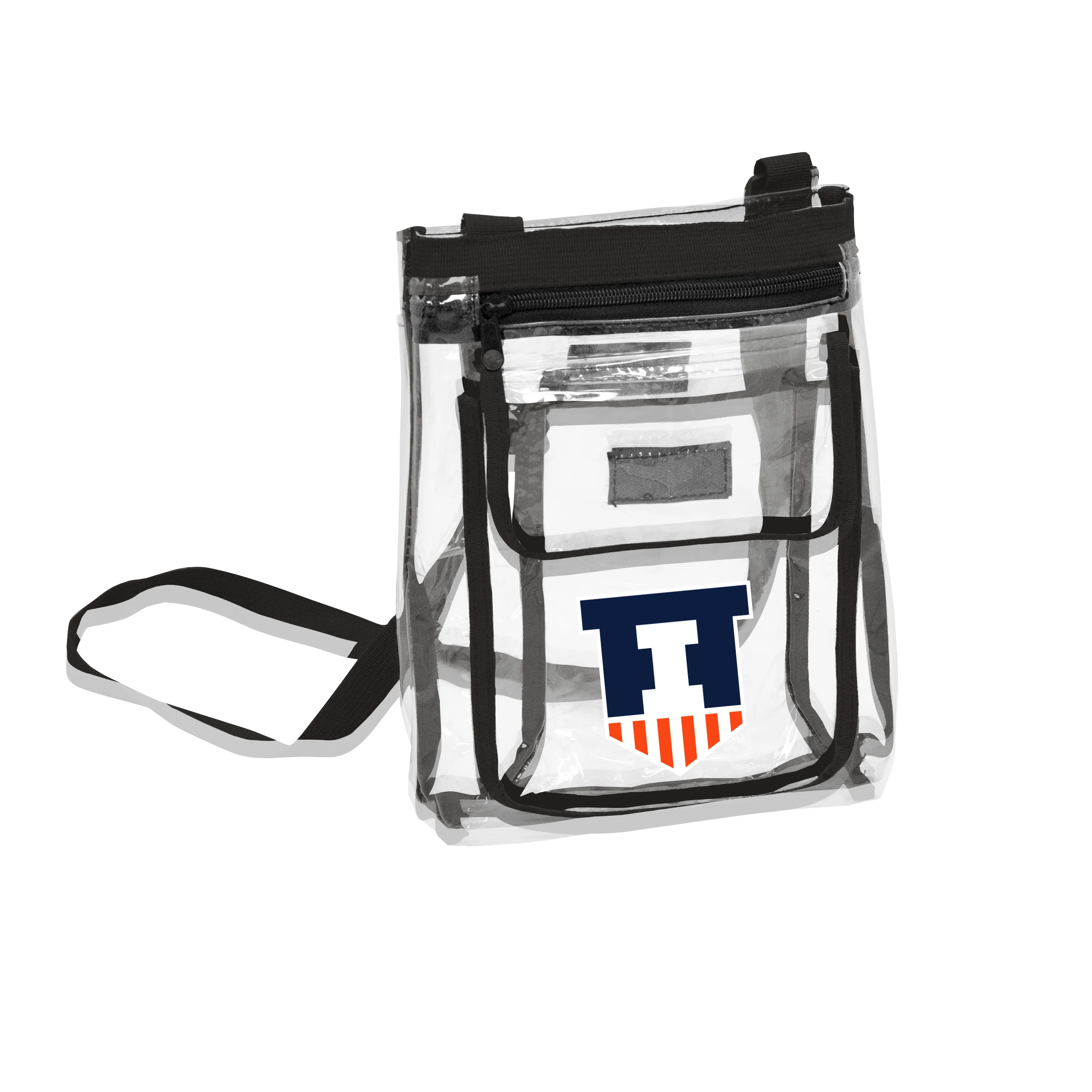 Illinois Clear Gameday Crossbody