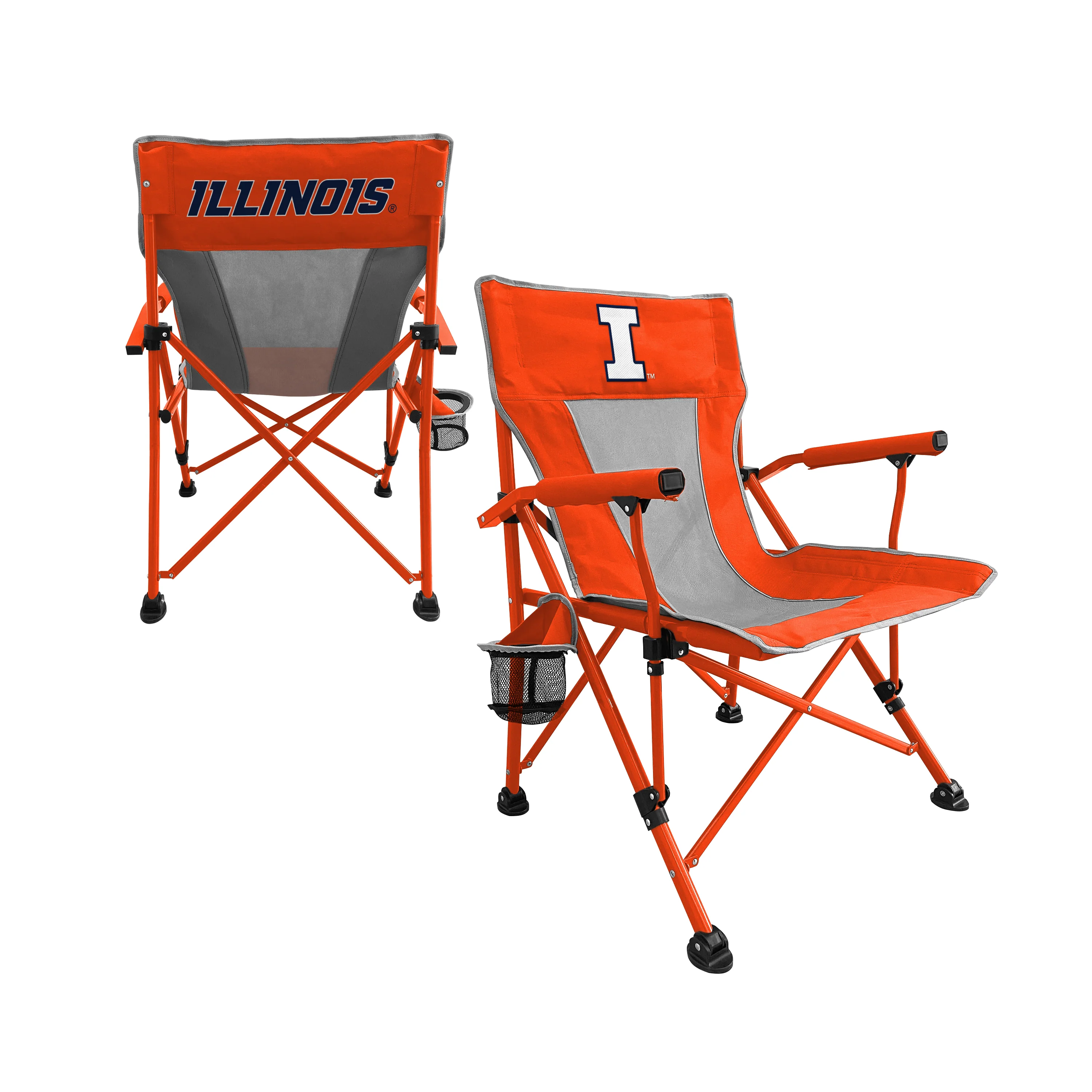 Illinois Hard Arm Chair
