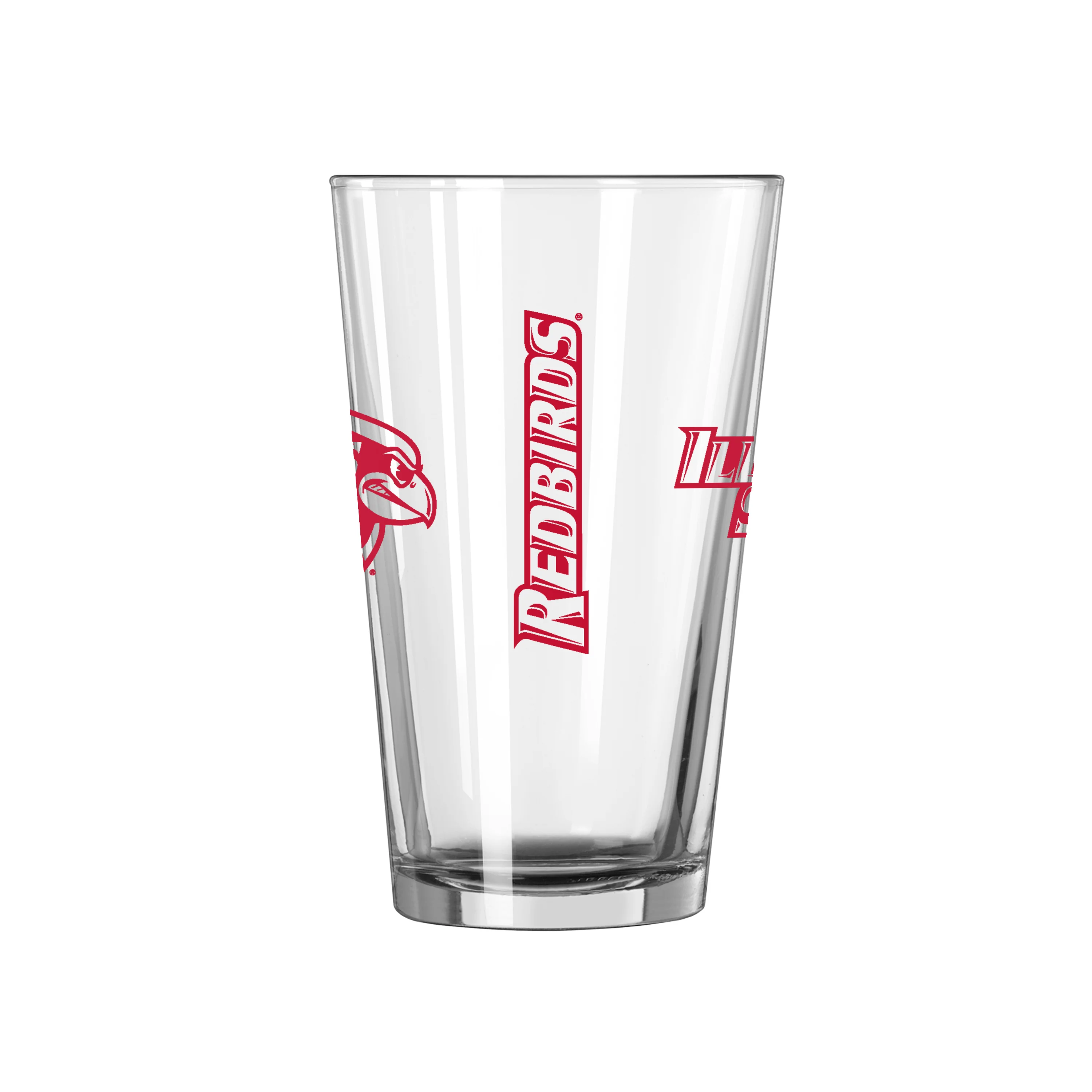 Illinois State 16oz Gameday Pint Glass - Image 4