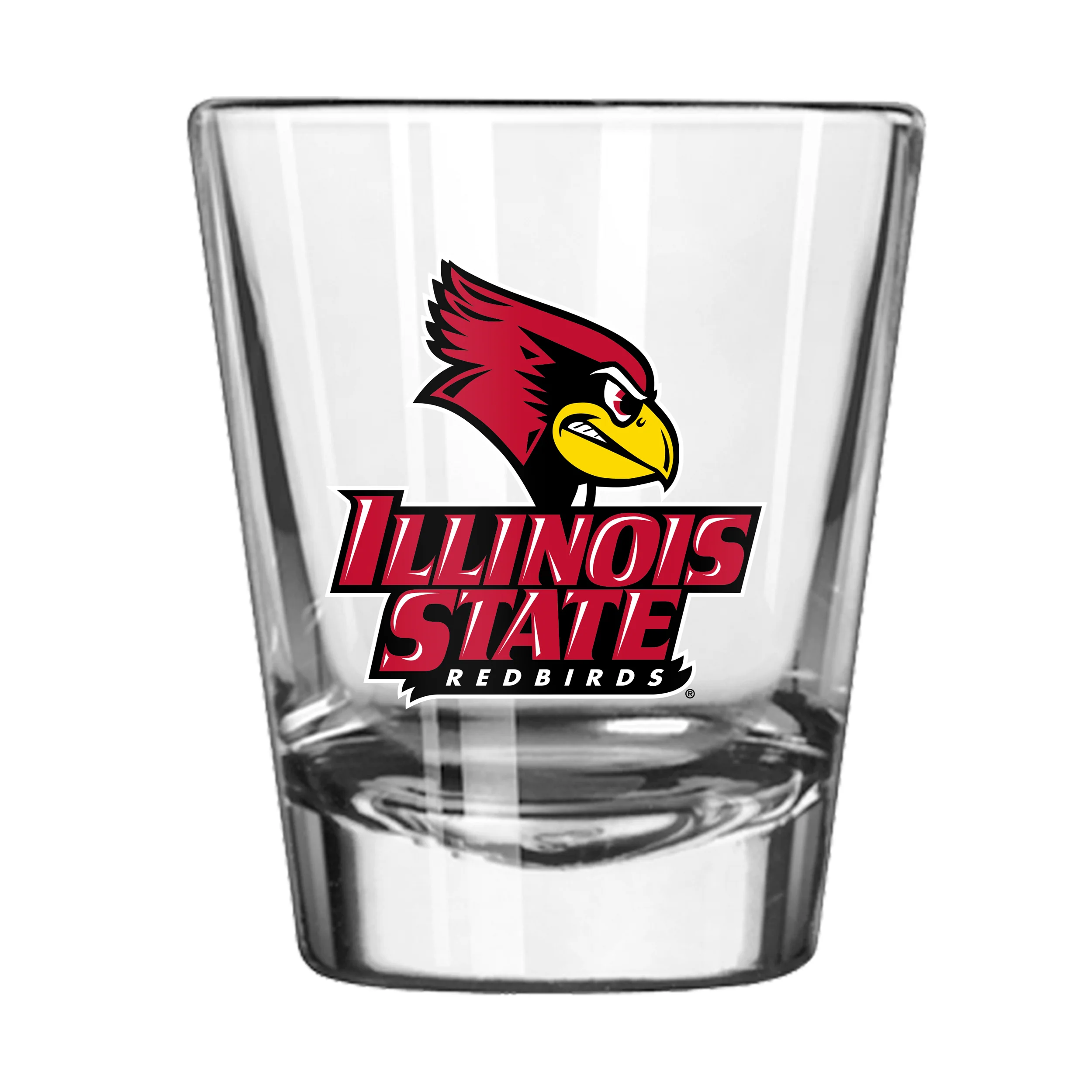 Illinois State 2oz Letterman Shot Glass - Image 2