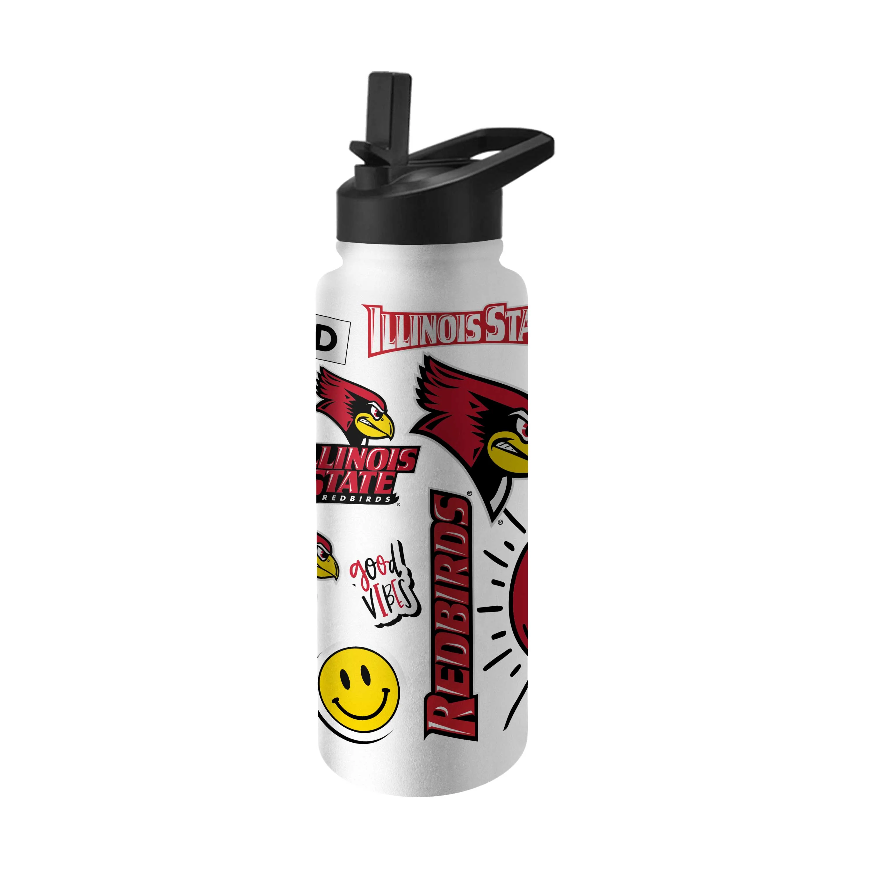 Illinois State 34oz Native Quencher Bottle