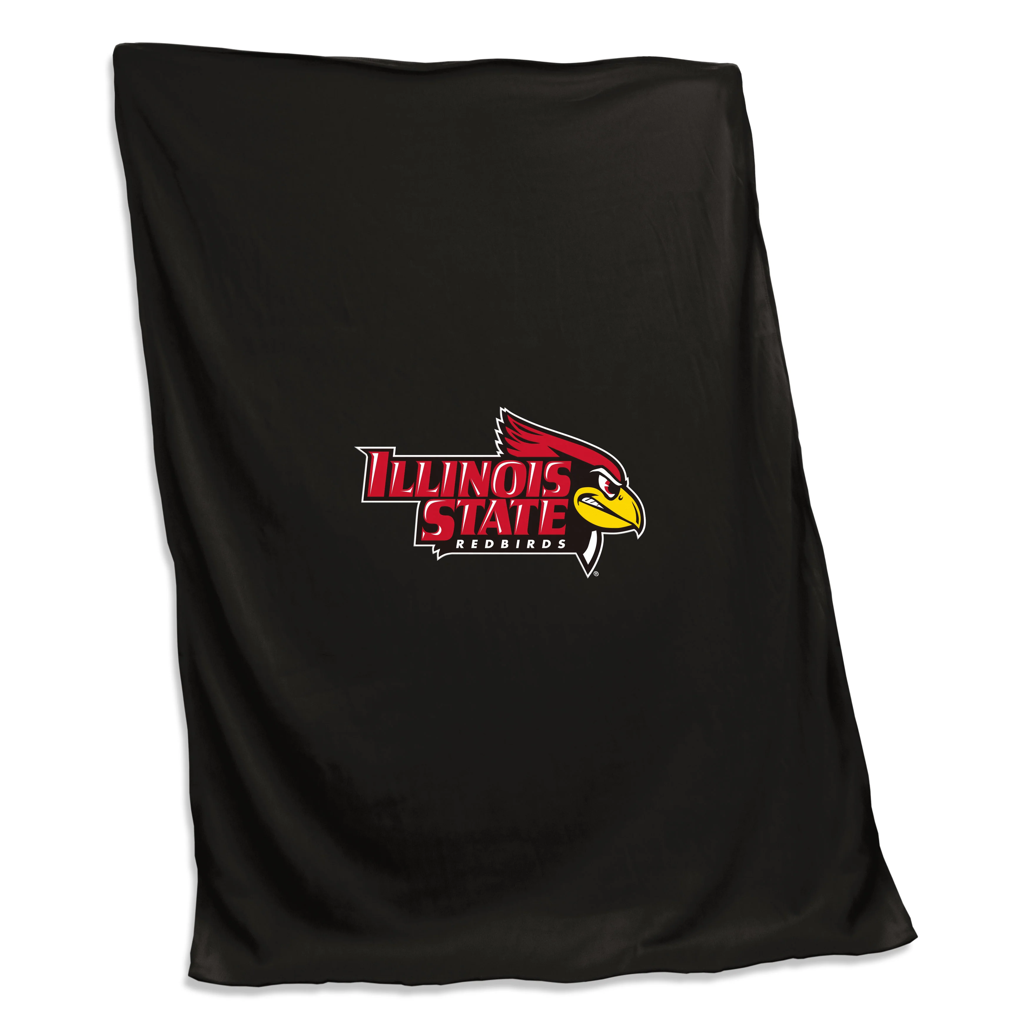 Illinois State Screened Sweatshirt Blanket