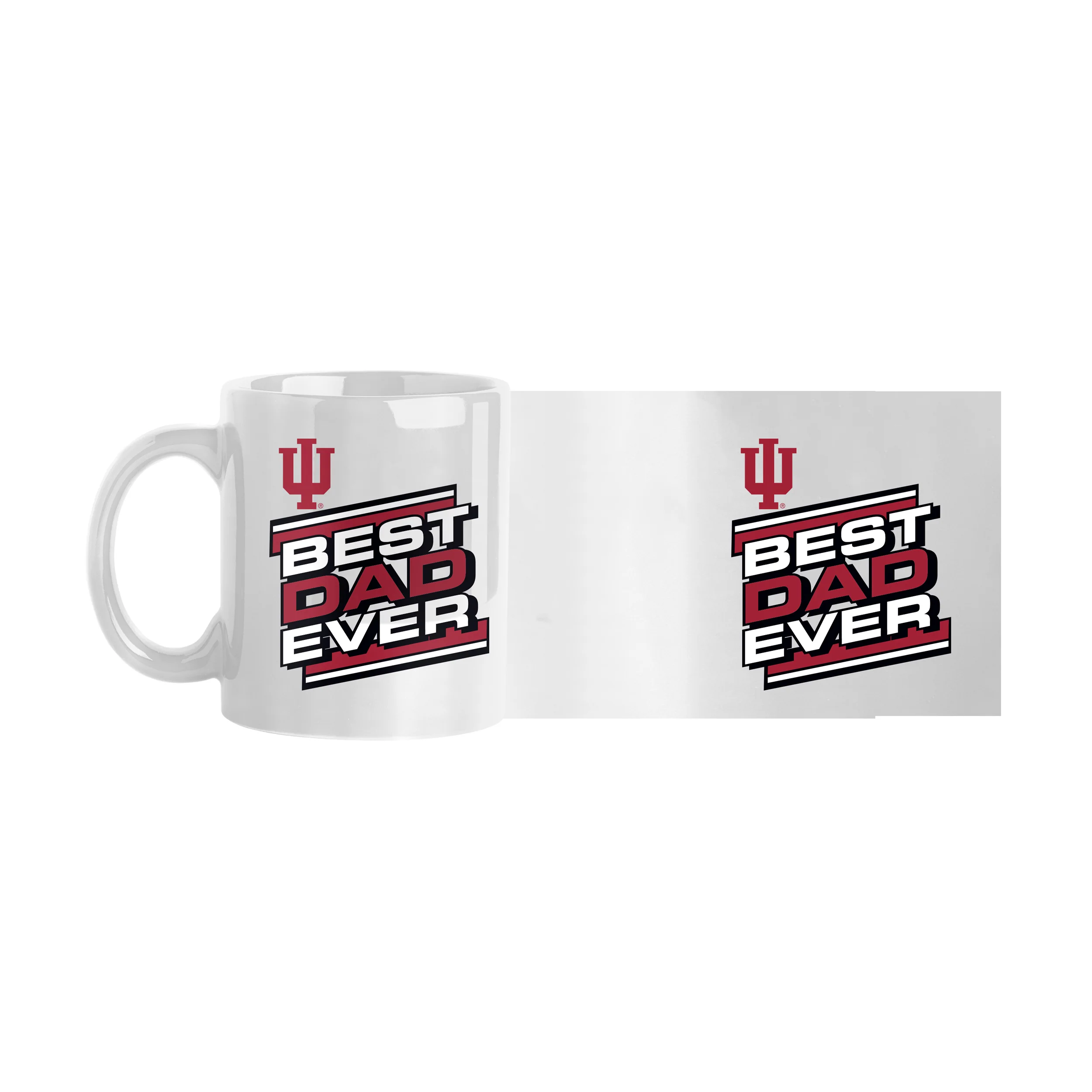 Indiana 11oz Best Dad Ever Sublimated Mug - Image 2