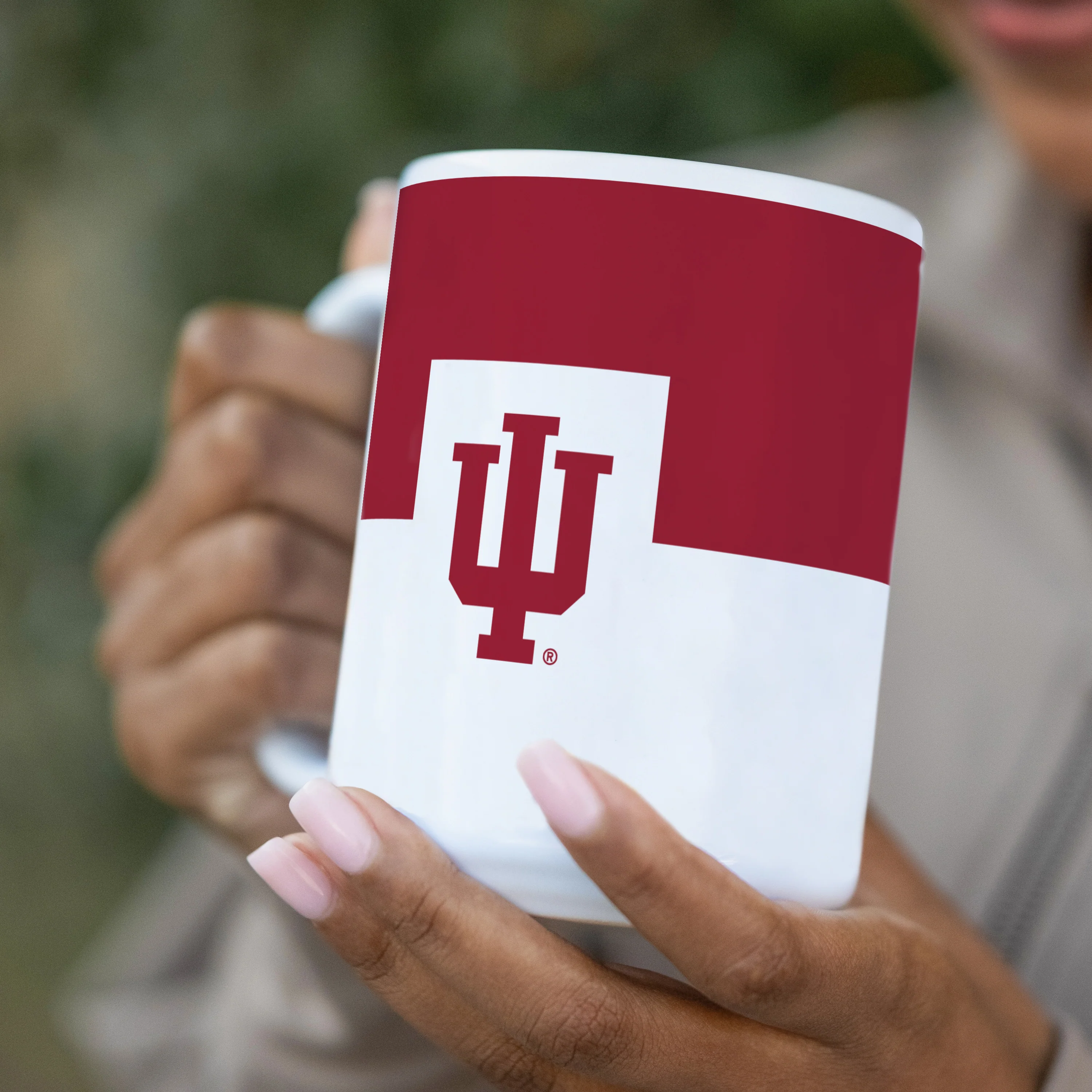 Indiana 15oz Colorblock Sublimated Mug - Image 4