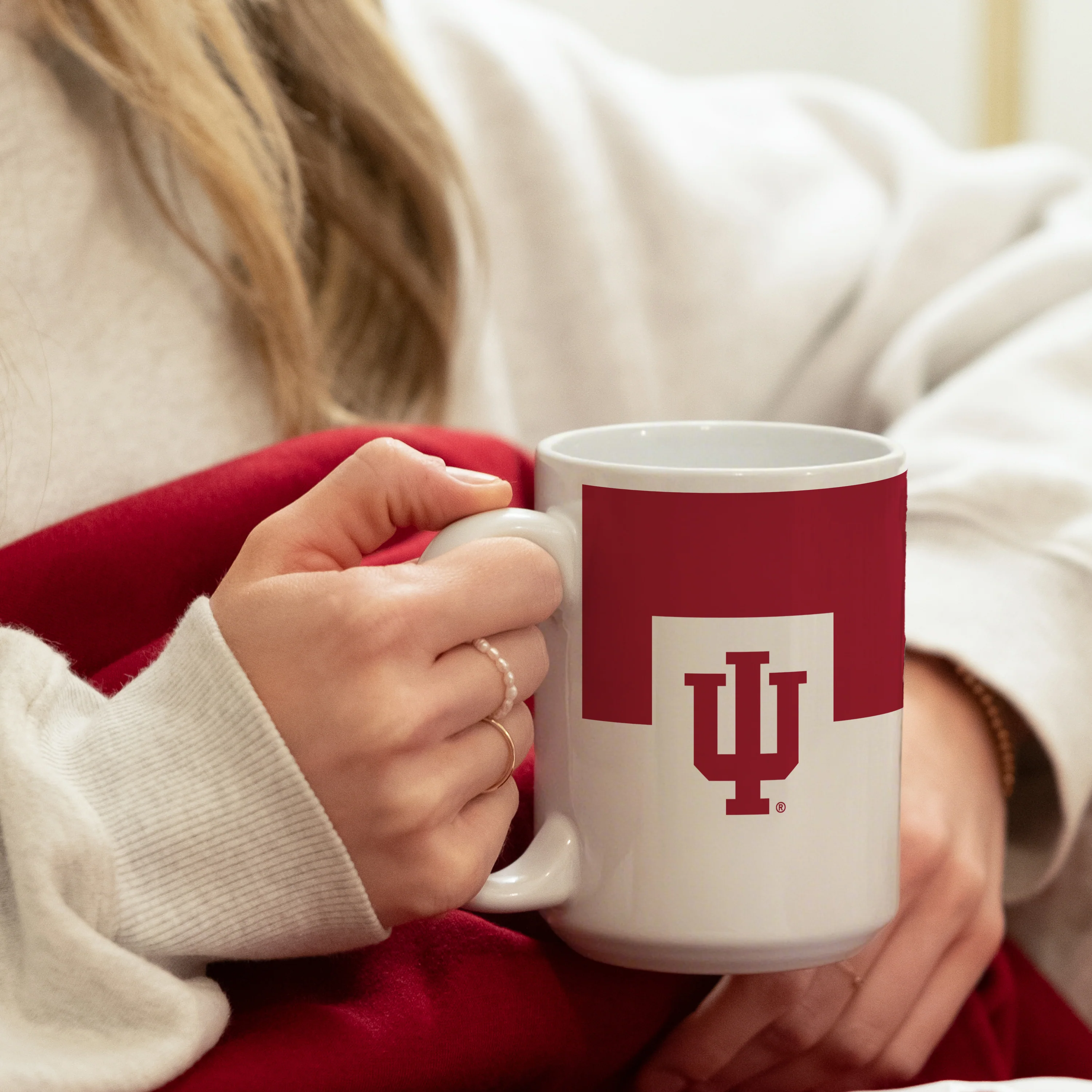 Indiana 15oz Colorblock Sublimated Mug - Image 5