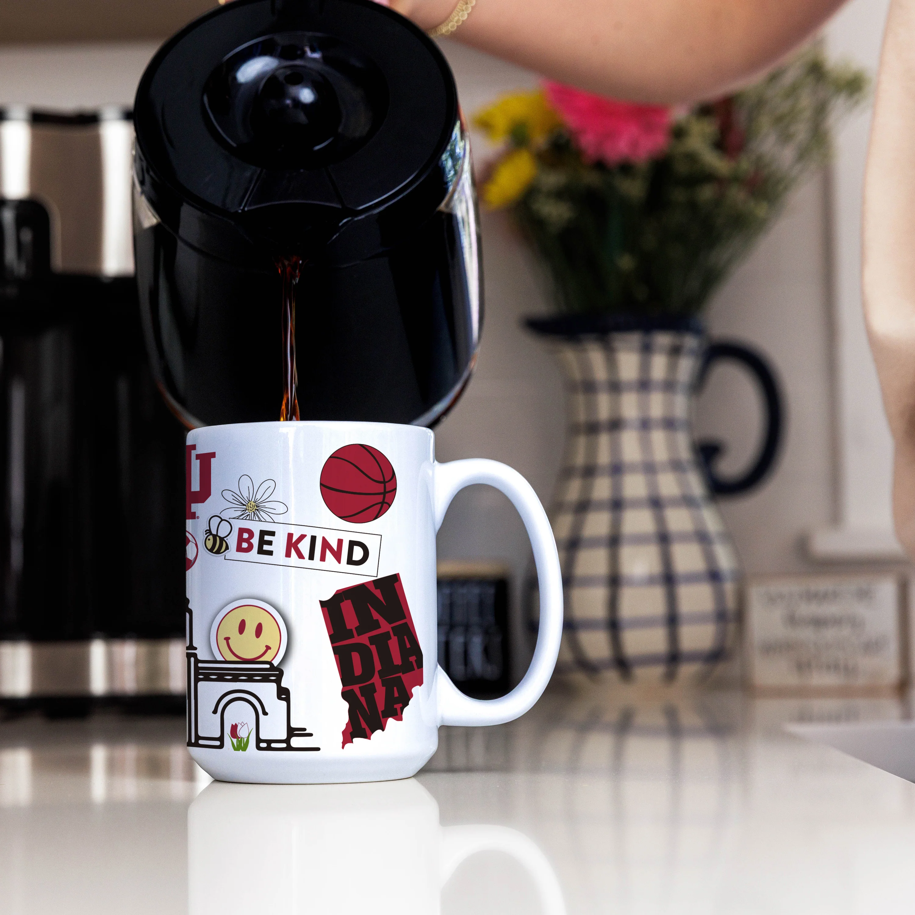 Indiana 15oz Native Sublimated Mug - Image 2