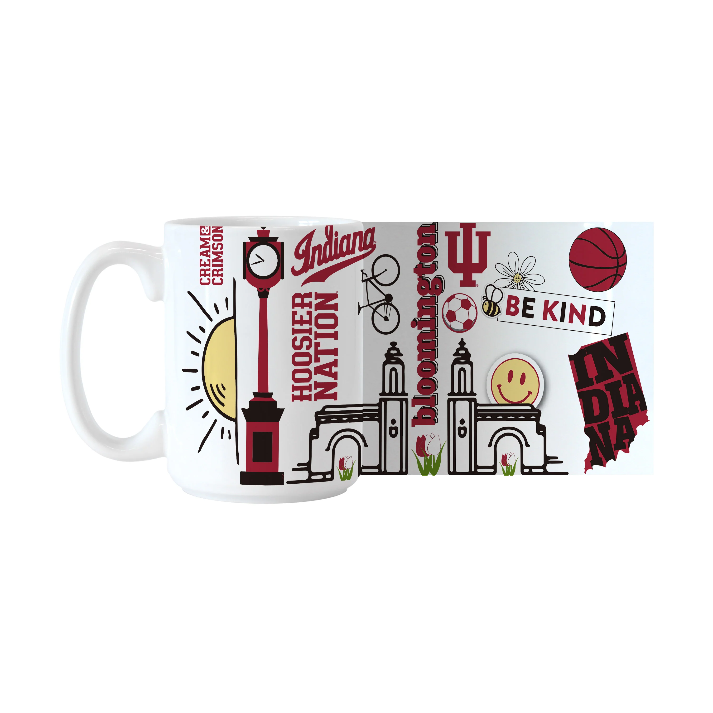 Indiana 15oz Native Sublimated Mug - Image 3