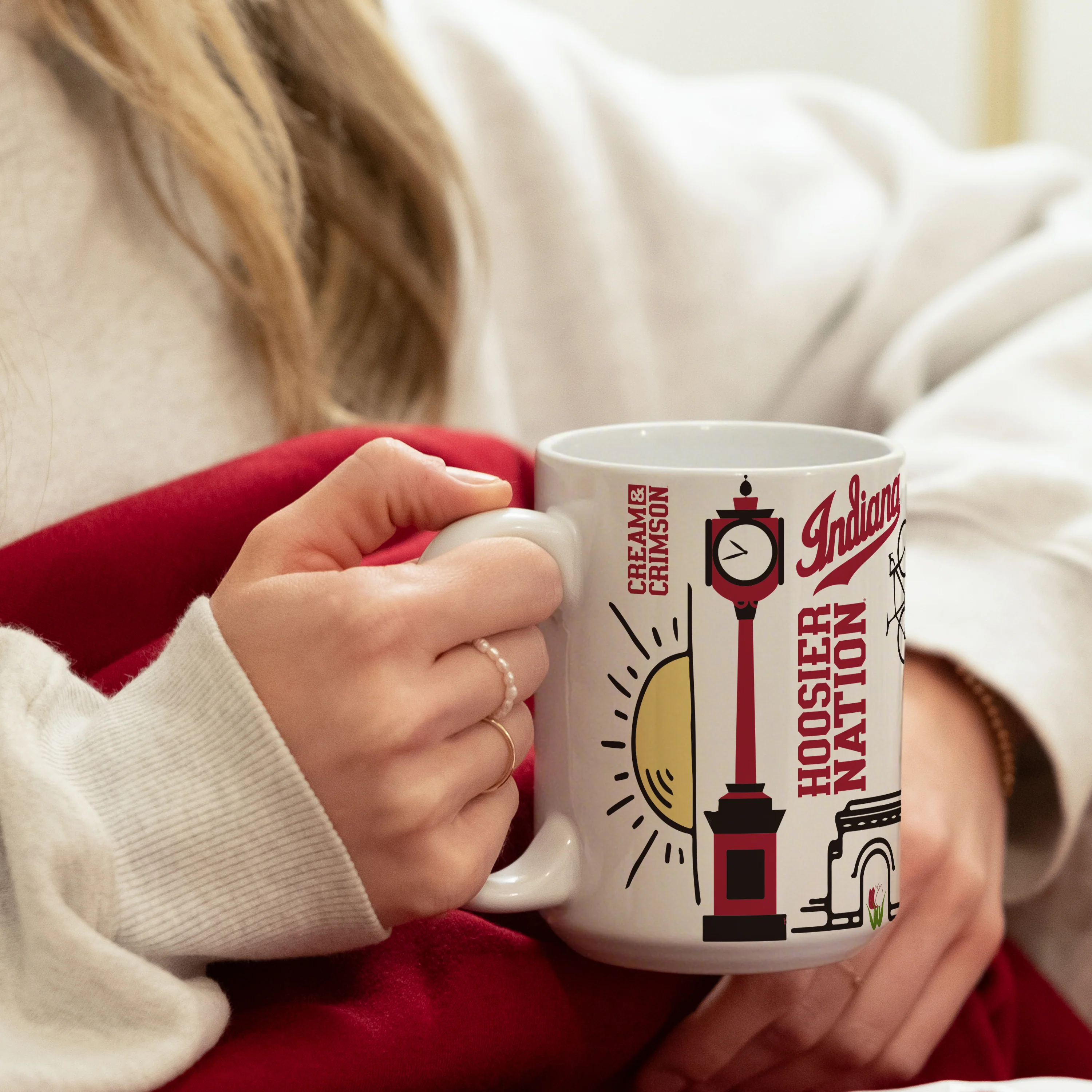 Indiana 15oz Native Sublimated Mug - Image 6