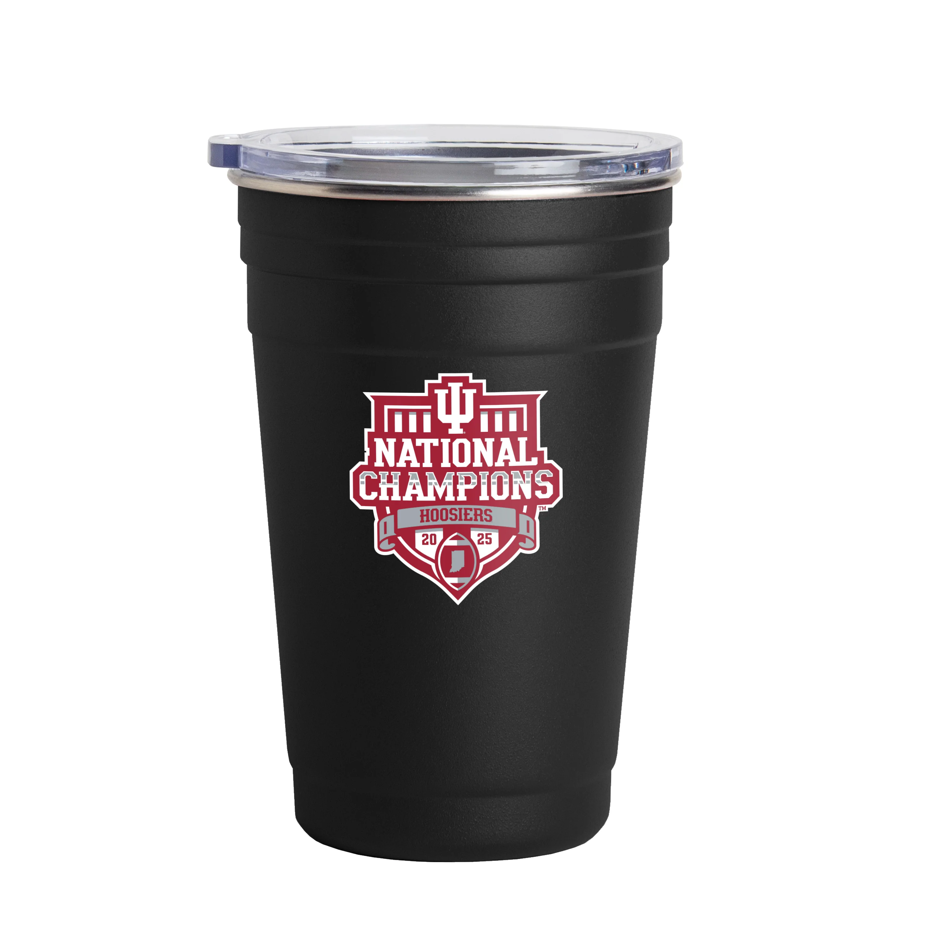 Indiana 2025 College Football Champions 22oz Stainless Cup - Image 2