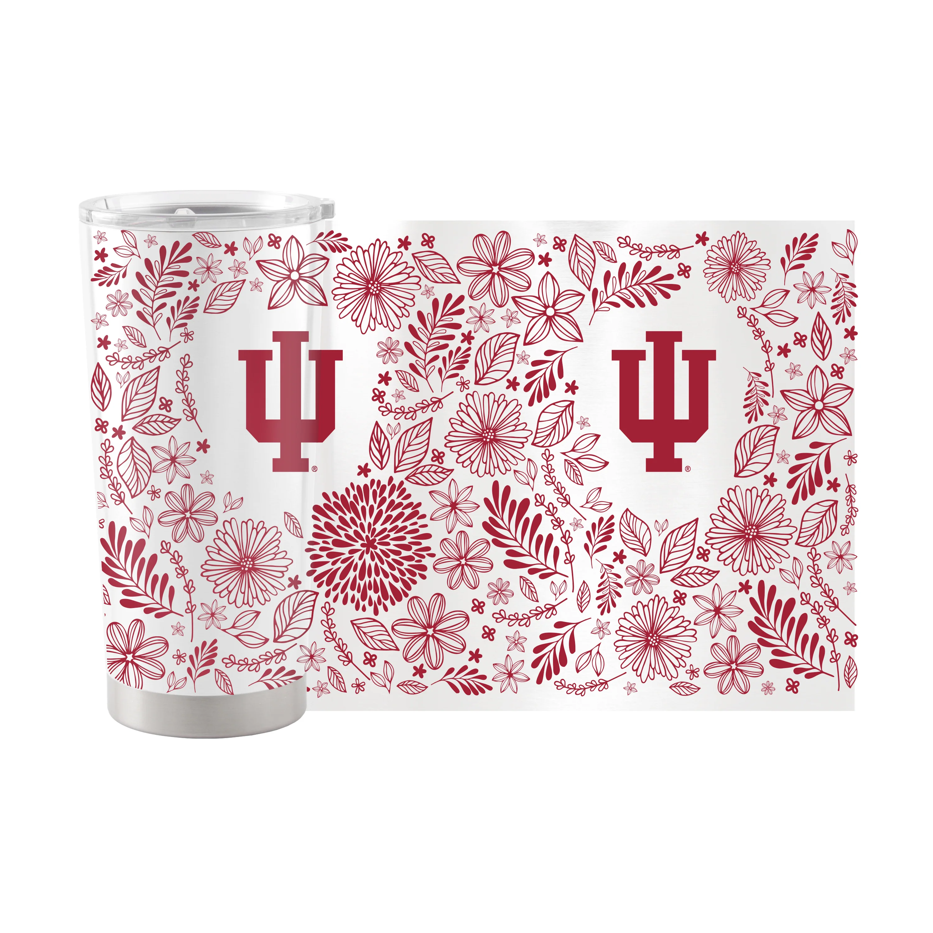 Indiana 20oz Botanical Stainless Steel Tumbler - Image 2