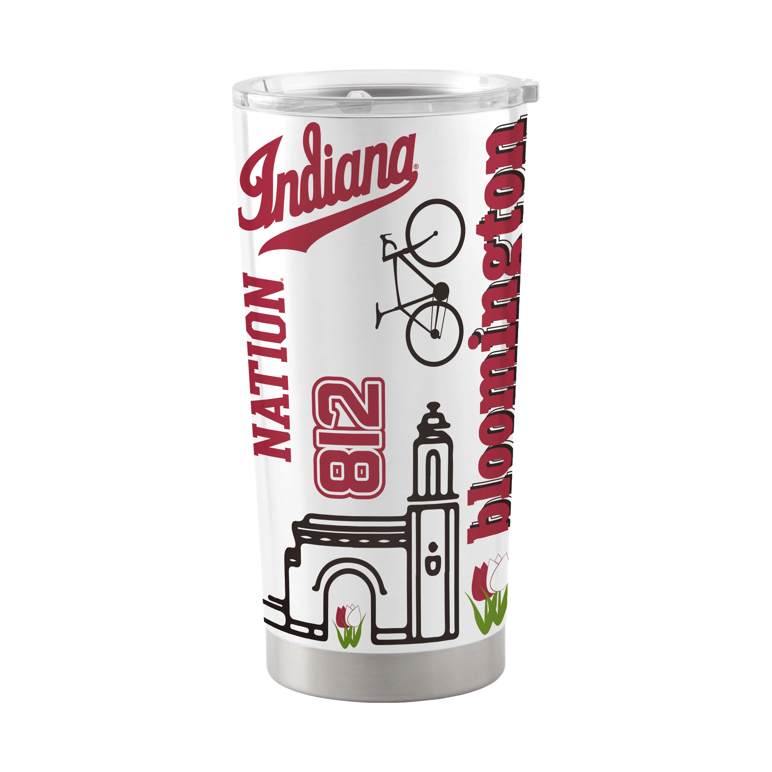 Indiana 20oz Native Stainless Tumbler