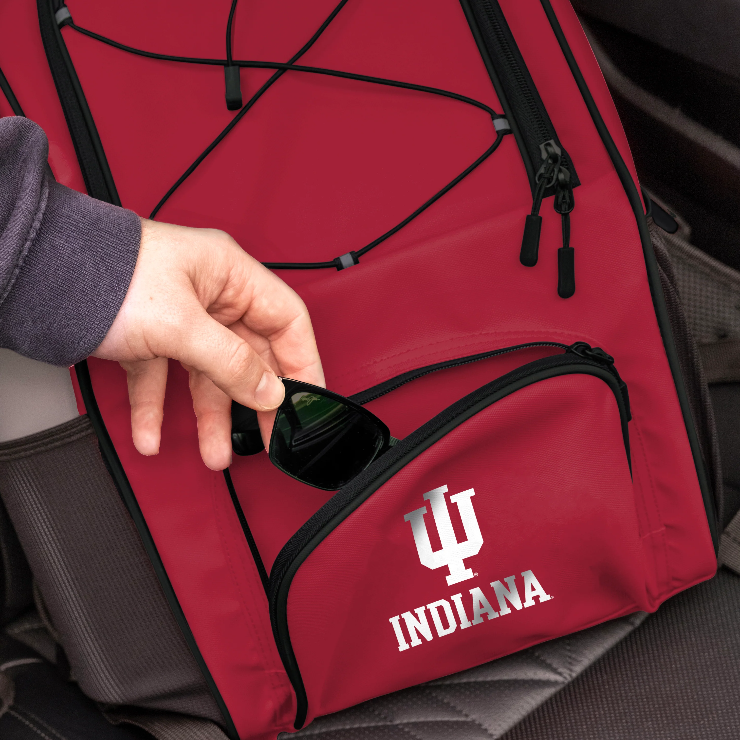 Indiana 24 Can Flex Backpack Cooler - Image 4