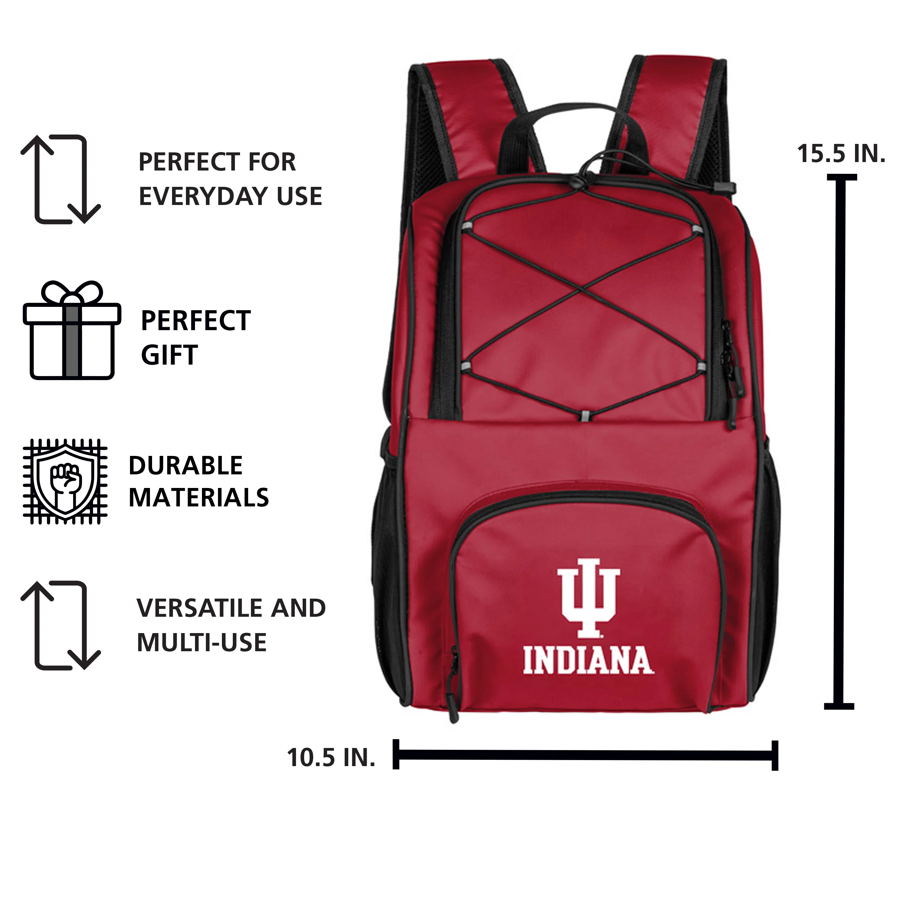 Indiana 24 Can Flex Backpack Cooler - Image 5