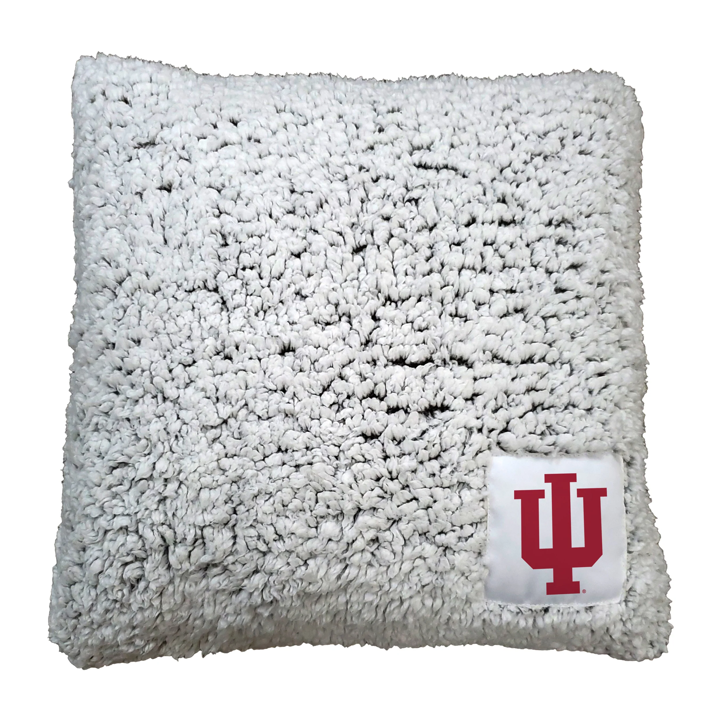 Indiana Frosty Throw Pillow