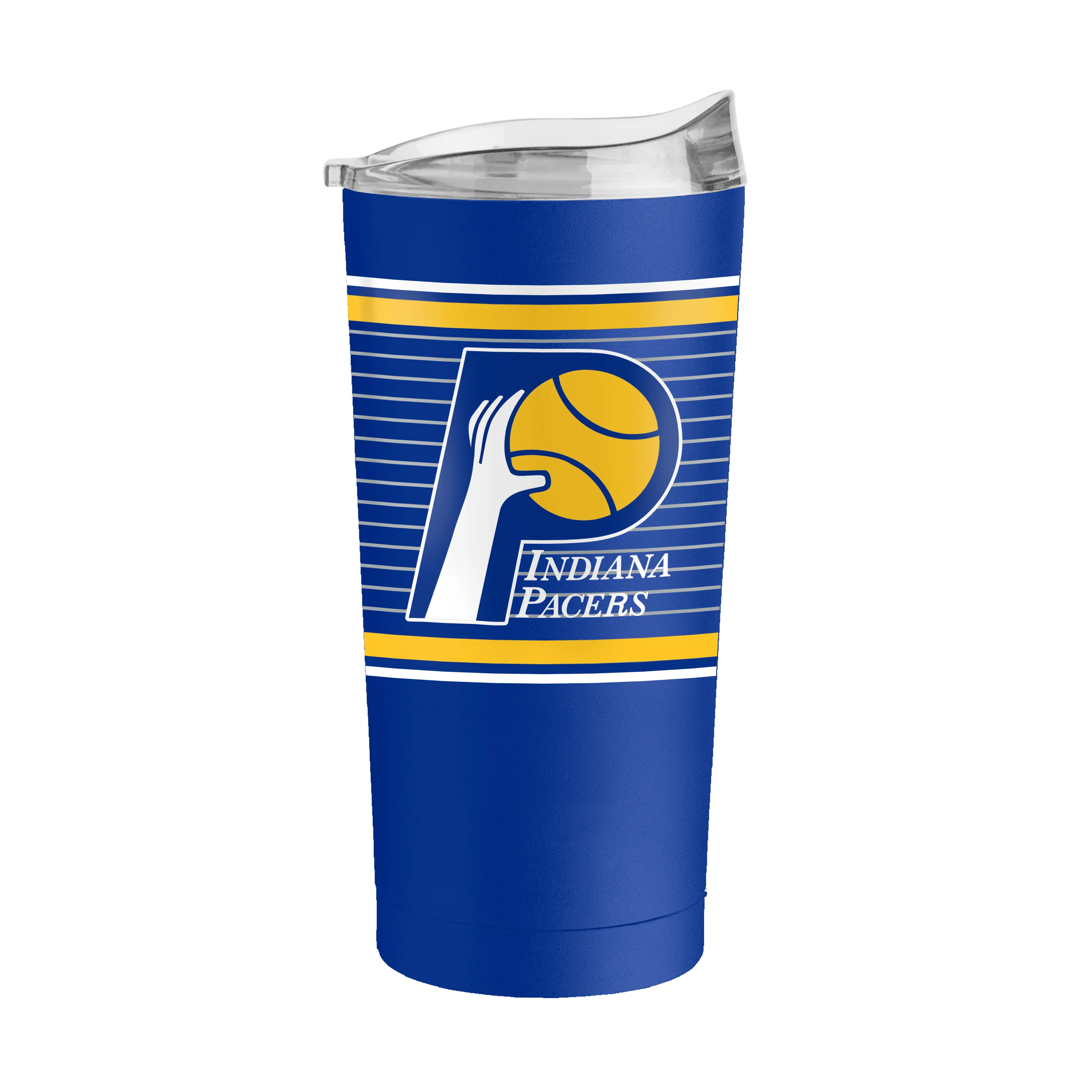 Indiana Pacers 20oz Retro Stripe Powder Coat Tumbler - Image 2