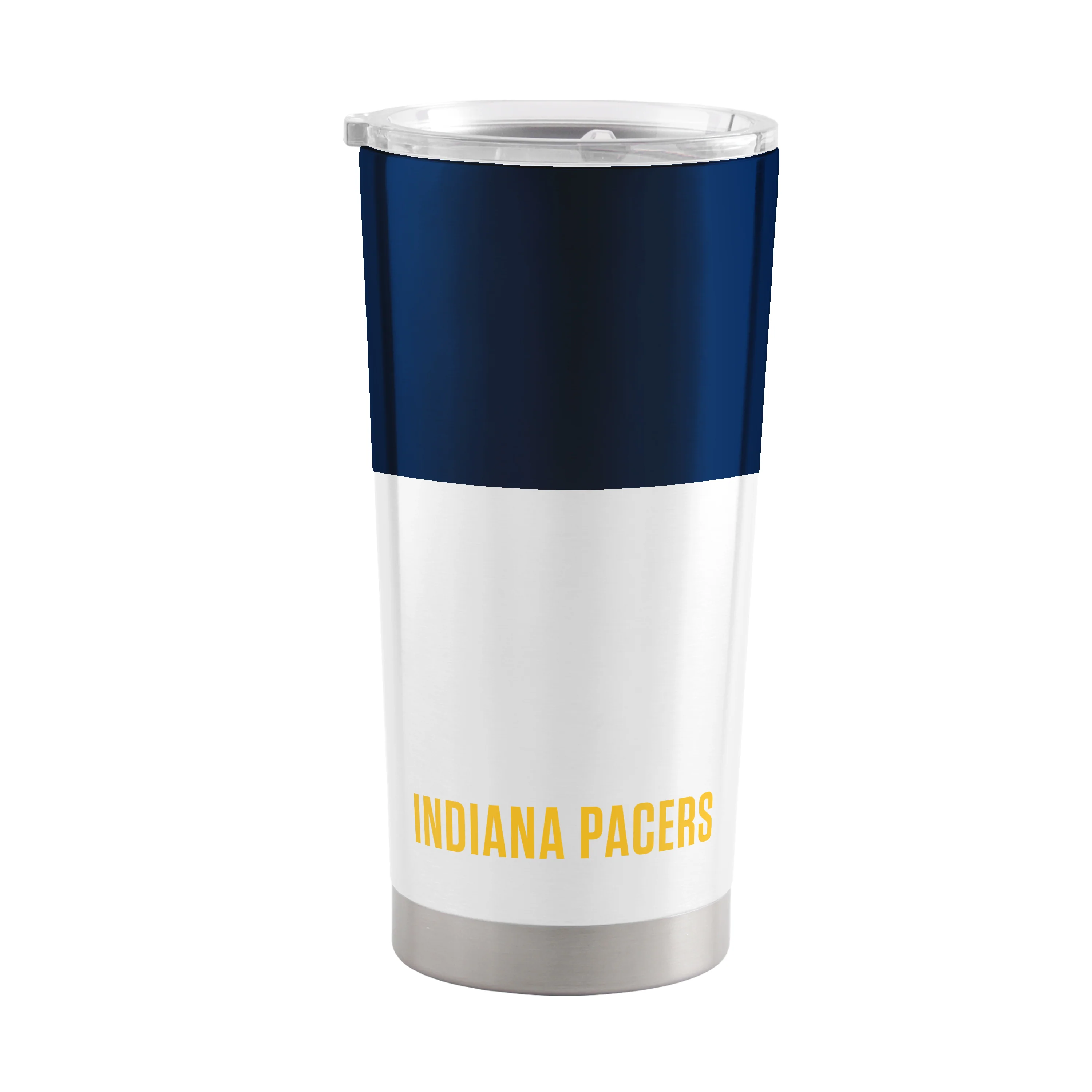 Indiana Pacers Colorblock 20oz SS Tumbler with Color Block Graphics - Image 2