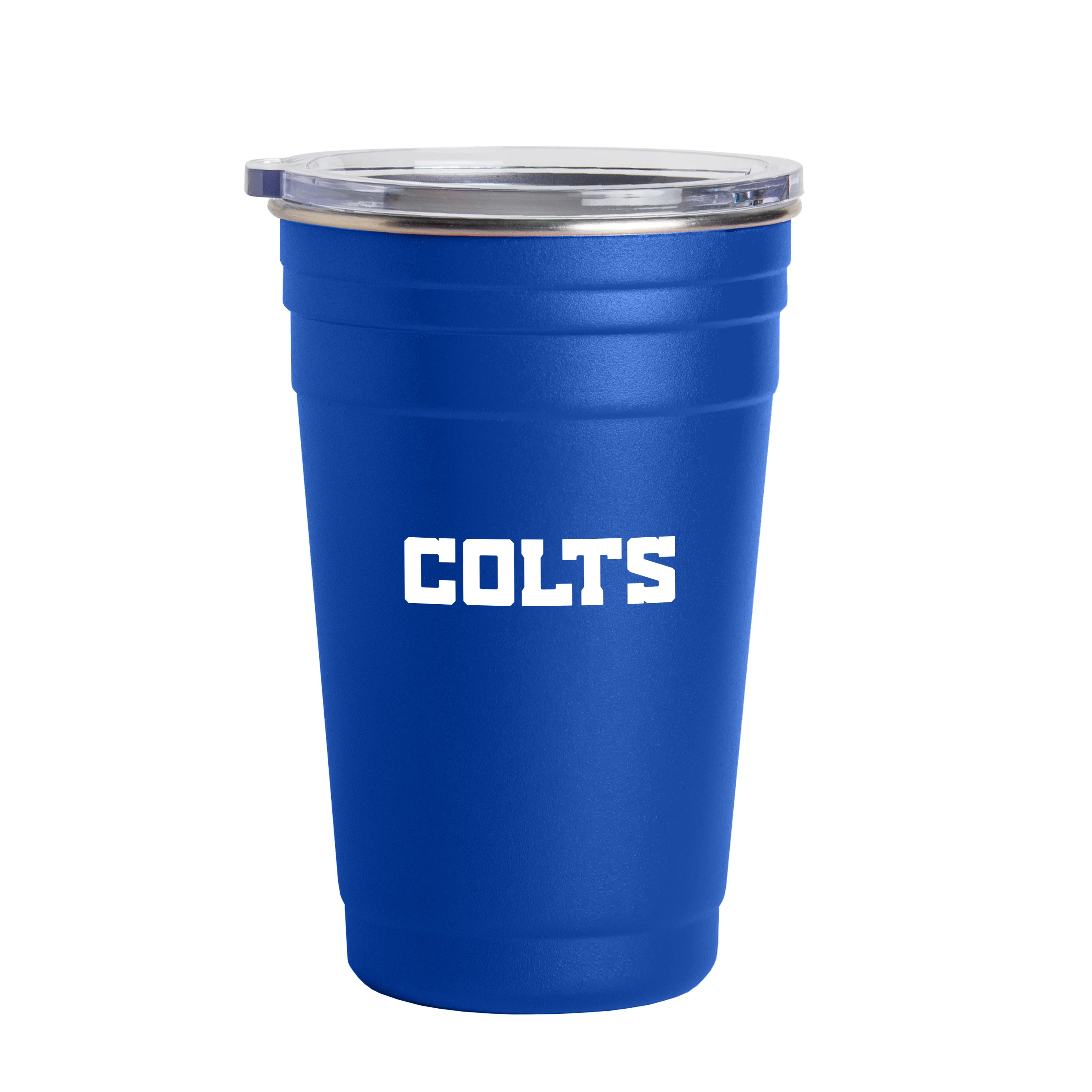 Indianapolis Colts 22oz Flipside Stainless Cup - Image 2