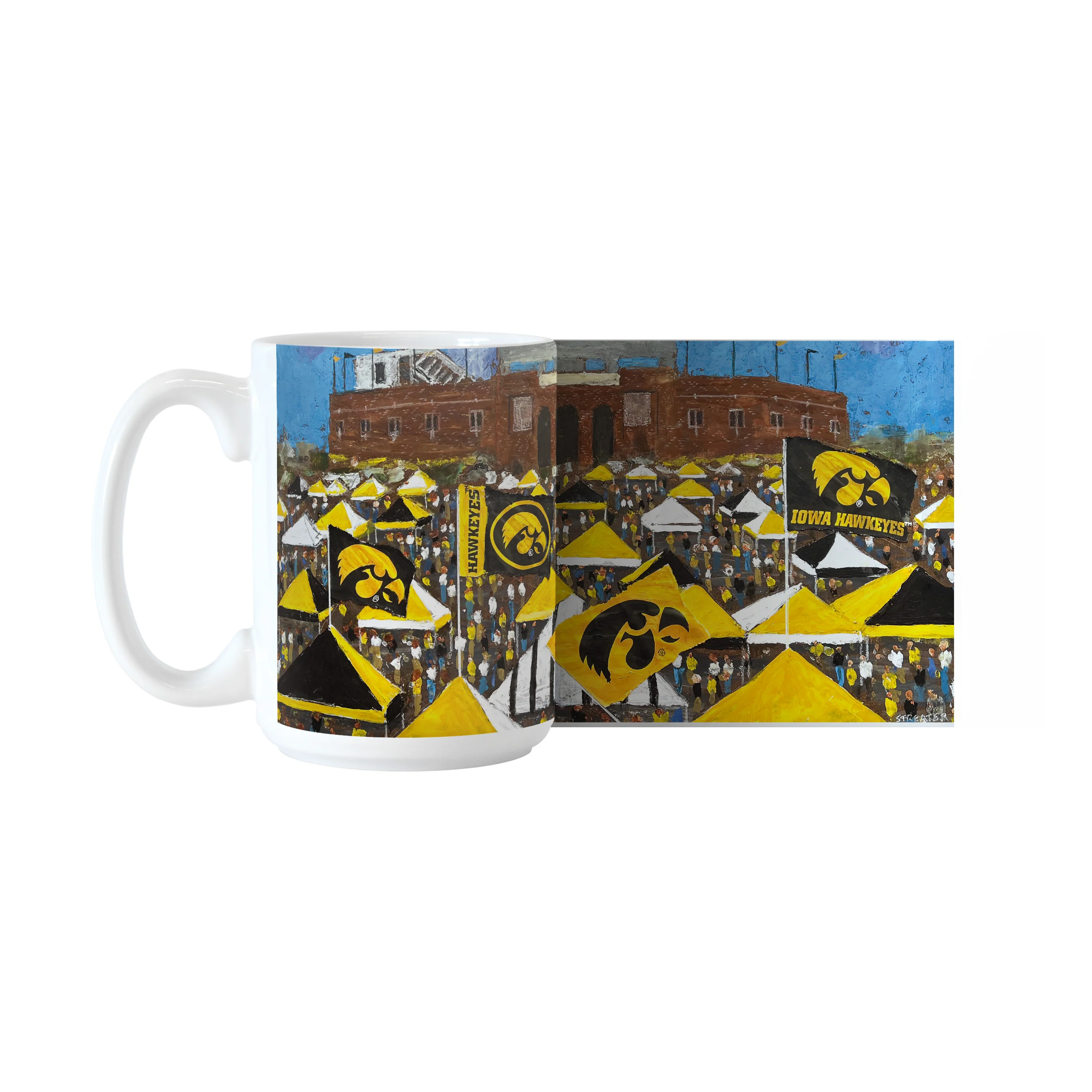 Iowa 15oz Collector Sublimated Mug - Image 2