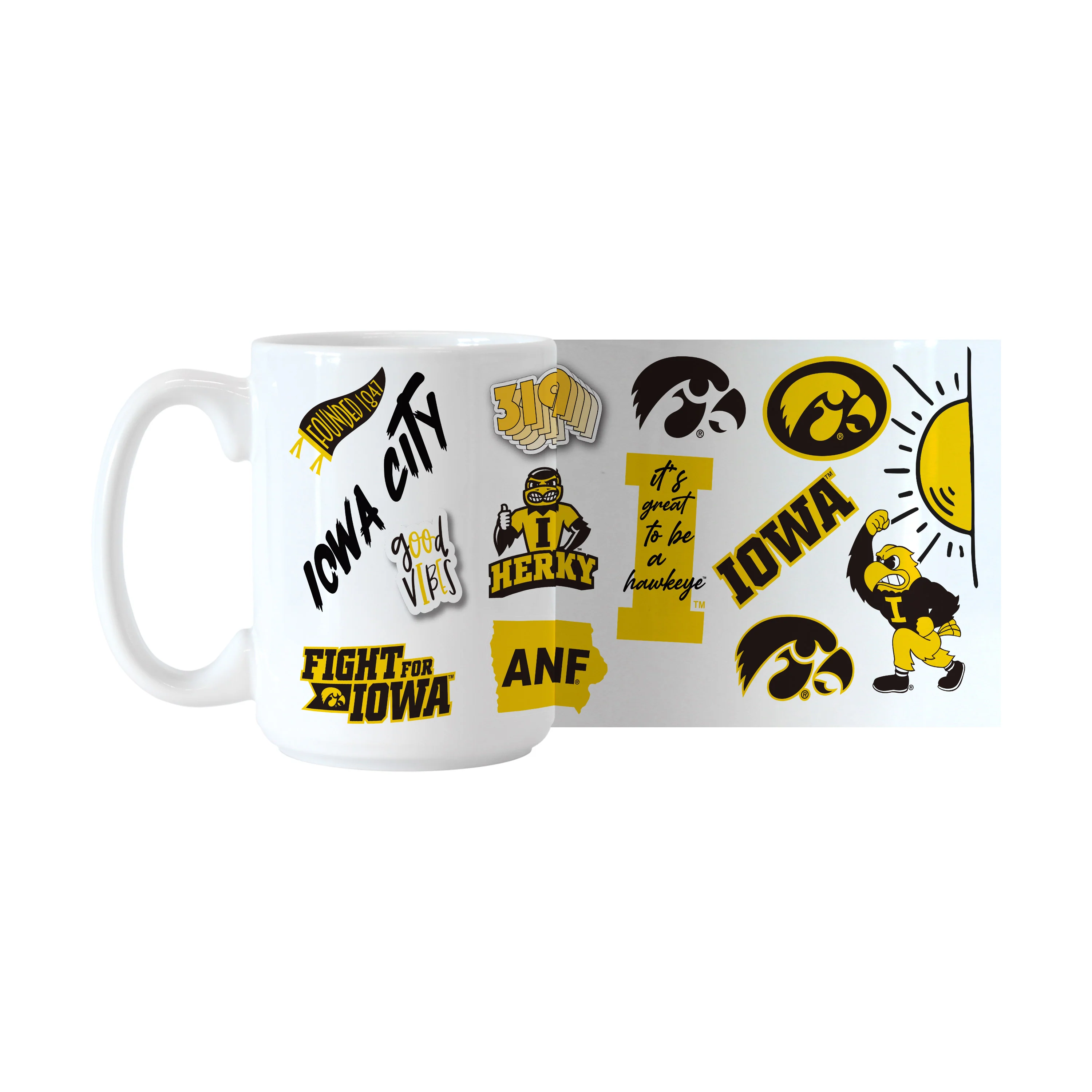 Iowa 15oz Native Sublimated Mug - Image 2