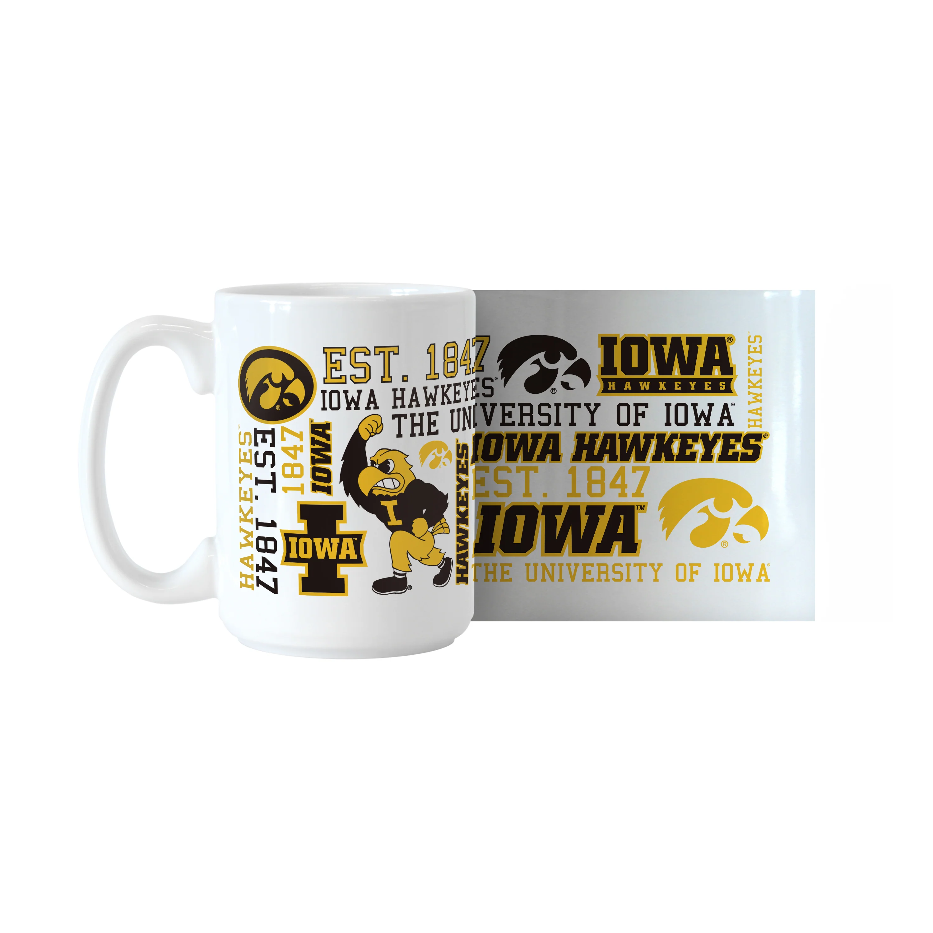 Iowa 15oz Spirit Sublimated Mug - Image 2