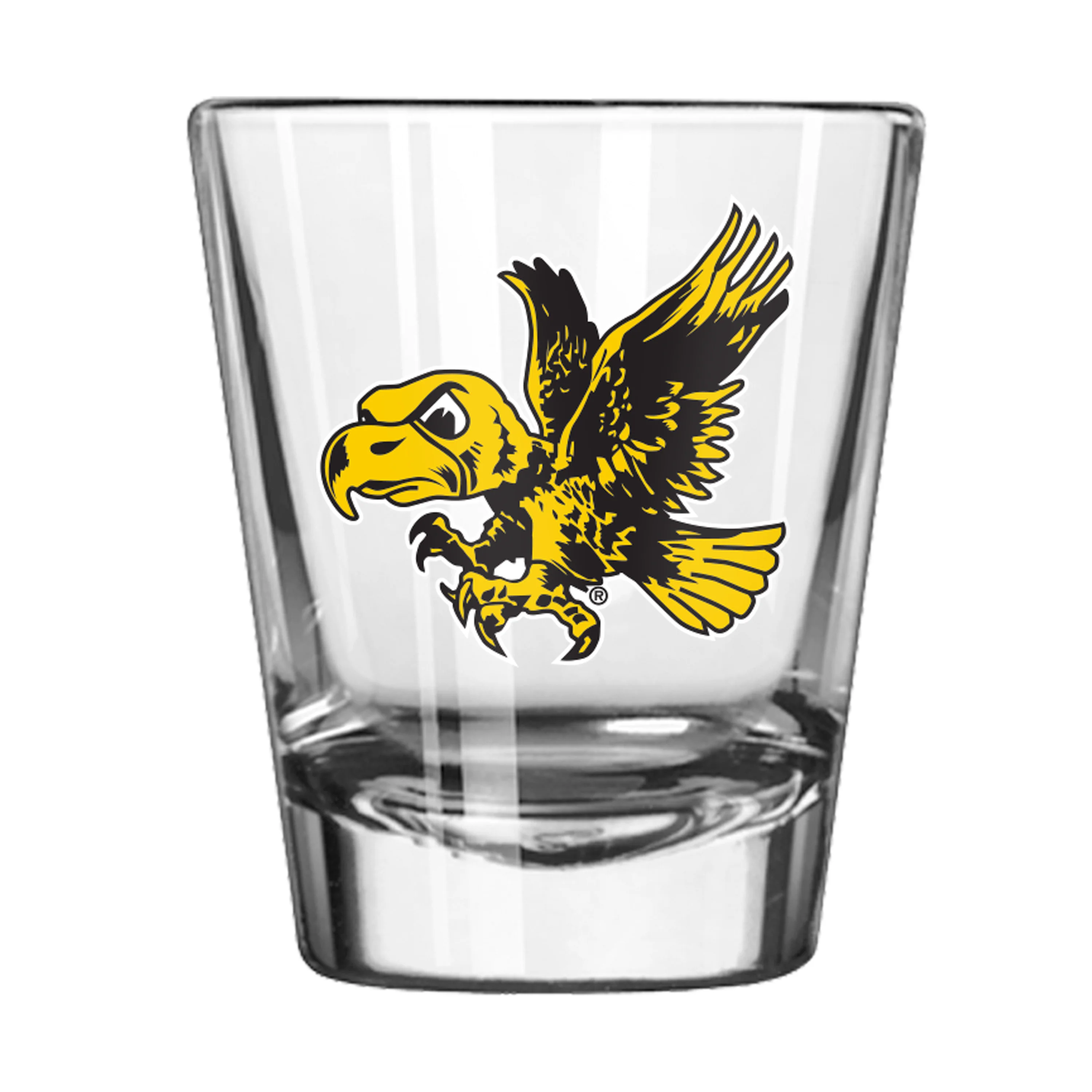 Iowa 2oz Retro Shot Glass