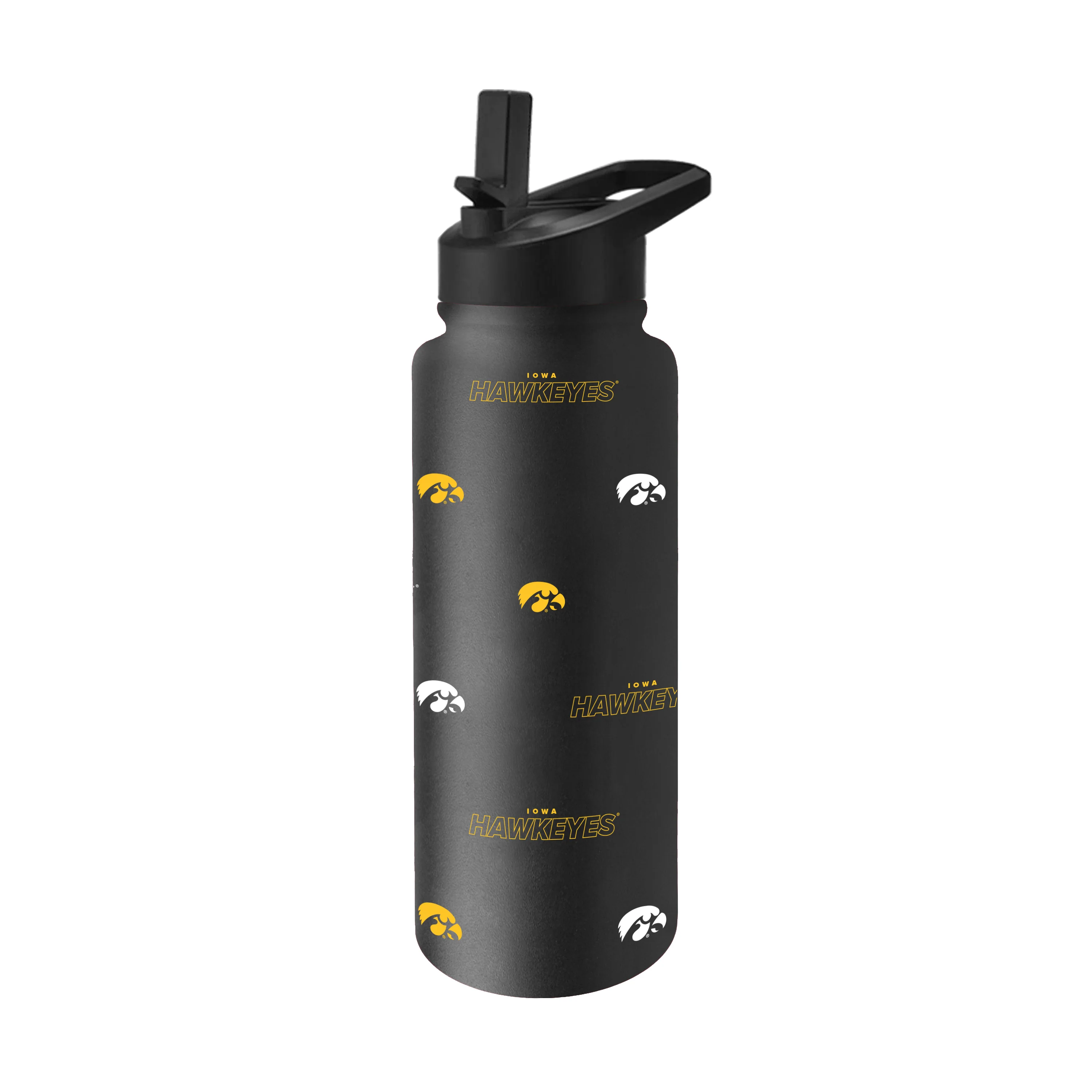 Iowa 34oz Step And Repeat Quencher Bottle