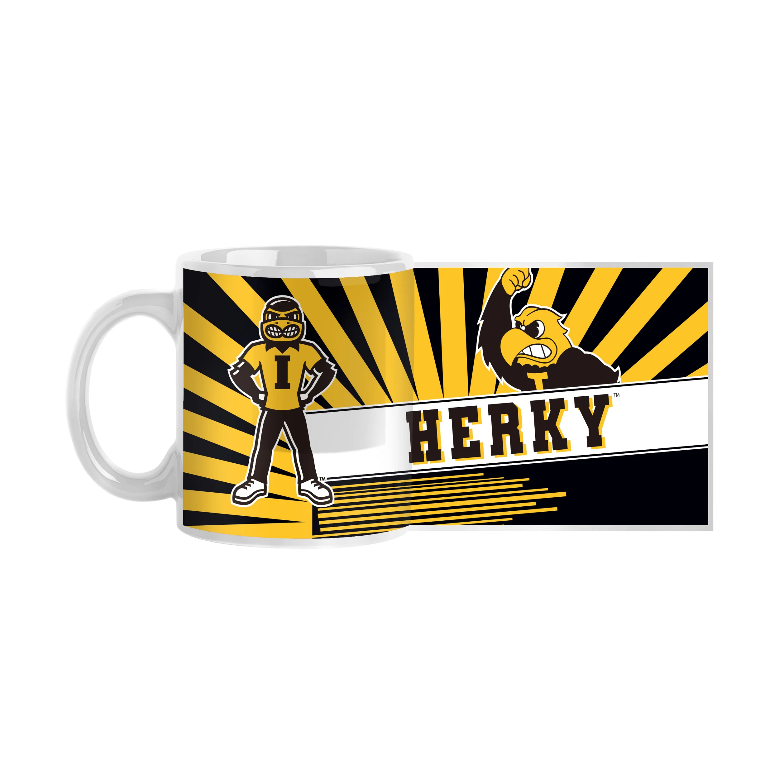 Iowa Mascot 11oz Sublimated Mug - Image 2
