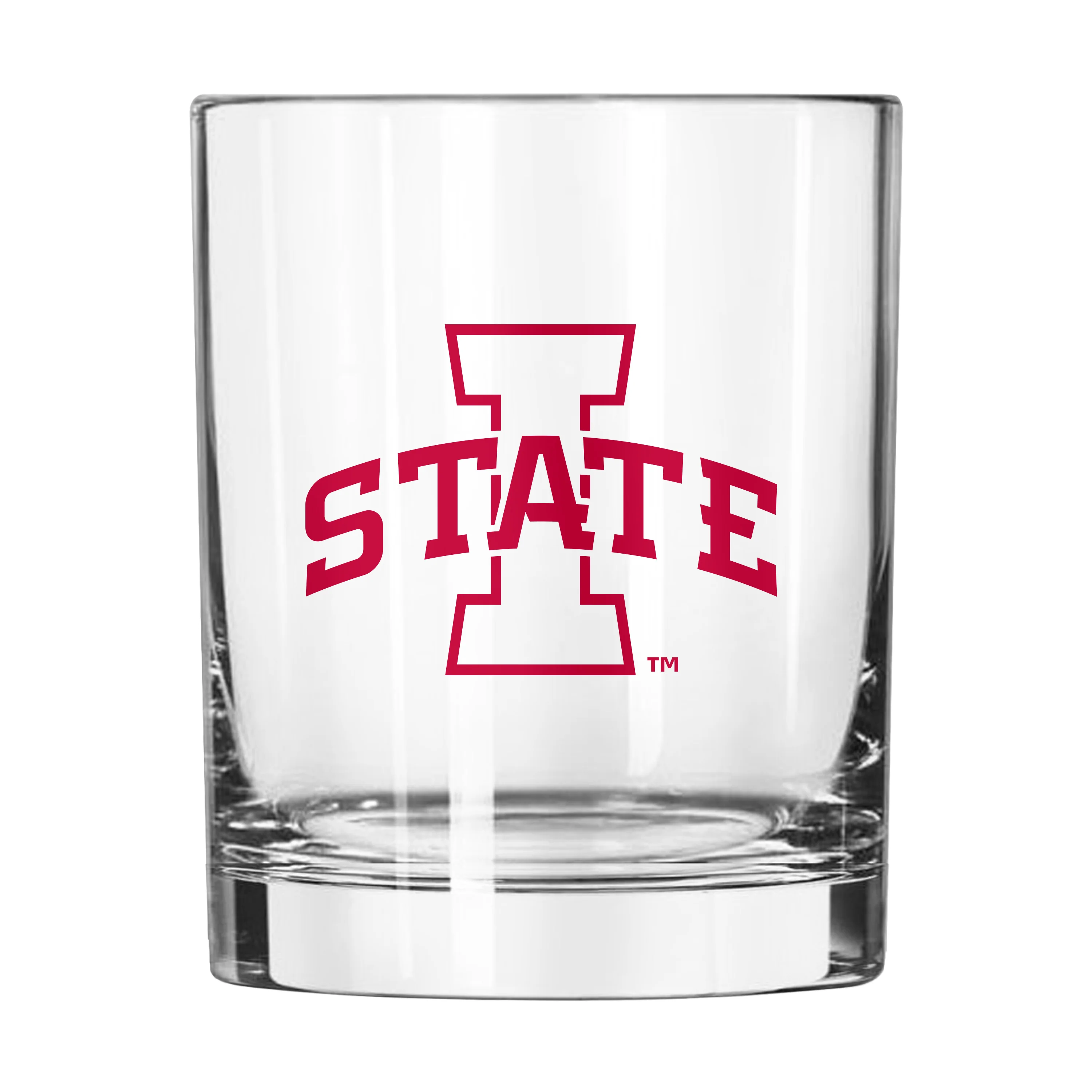 Iowa State 14oz Gameday Rocks Glass