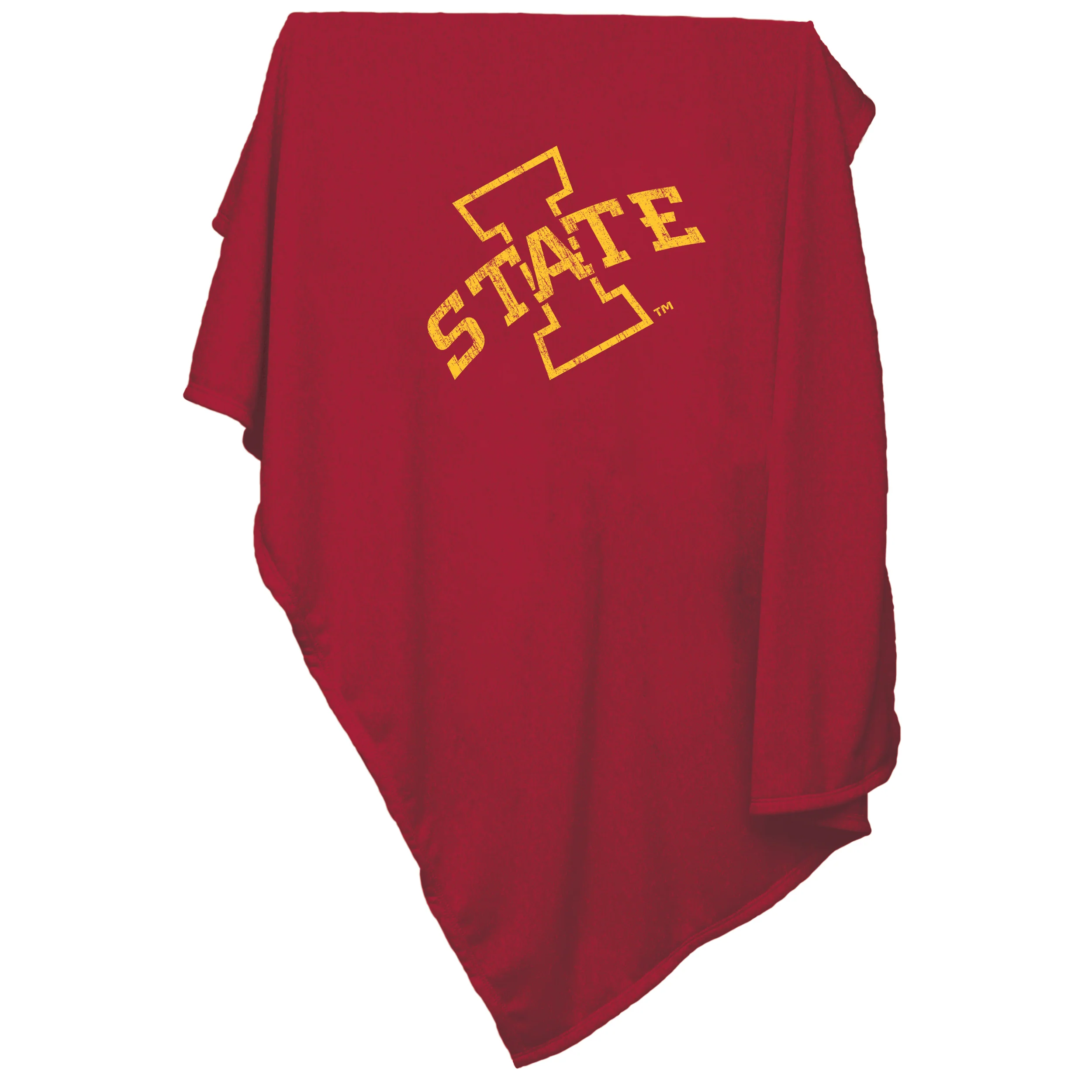 Iowa State Sweatshirt Blanket (Screened)