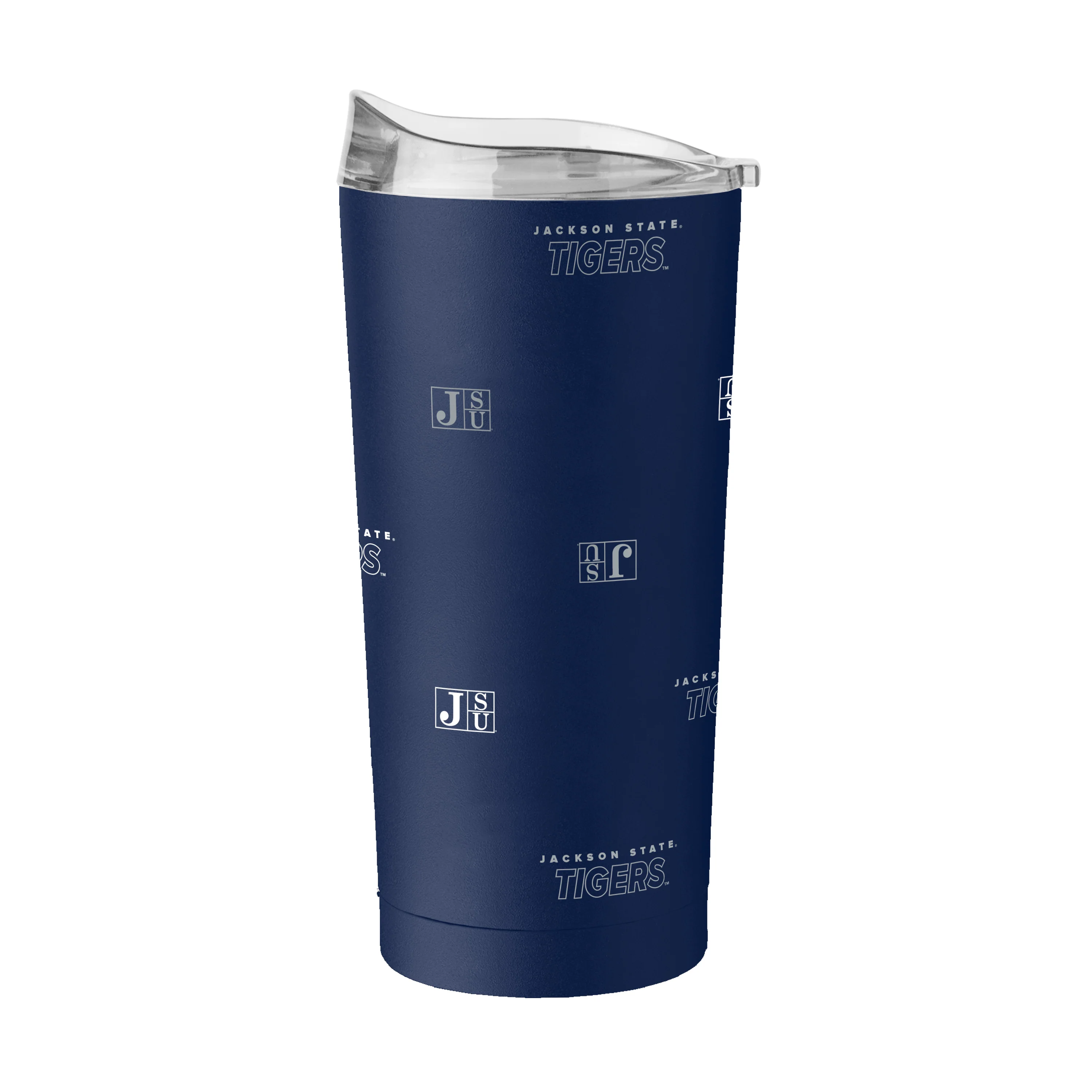 Jackson State 20oz Step And Repeat Powder Coat Tumbler