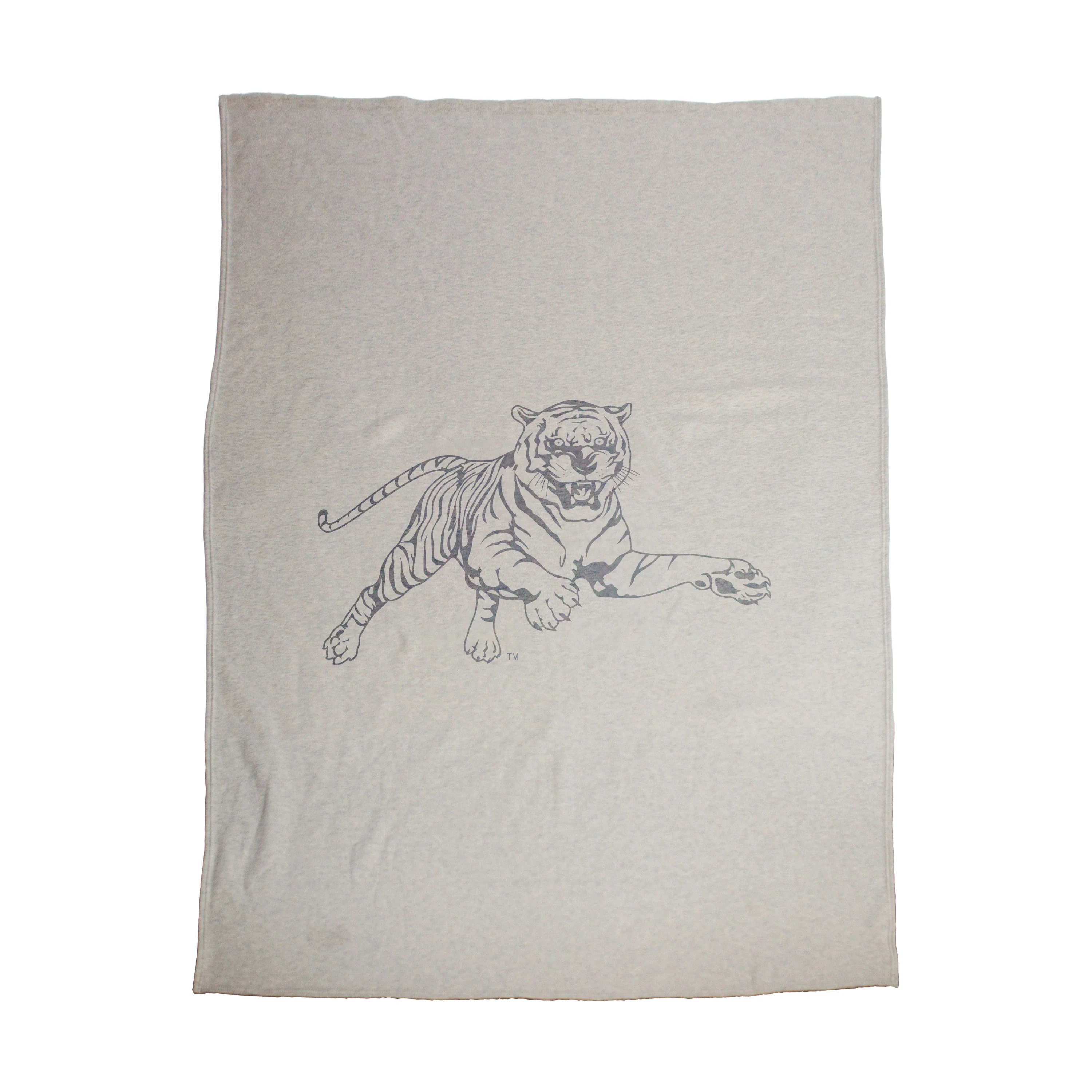 Jackson State Oversized Logo Sublimated Sweatshirt Blanket