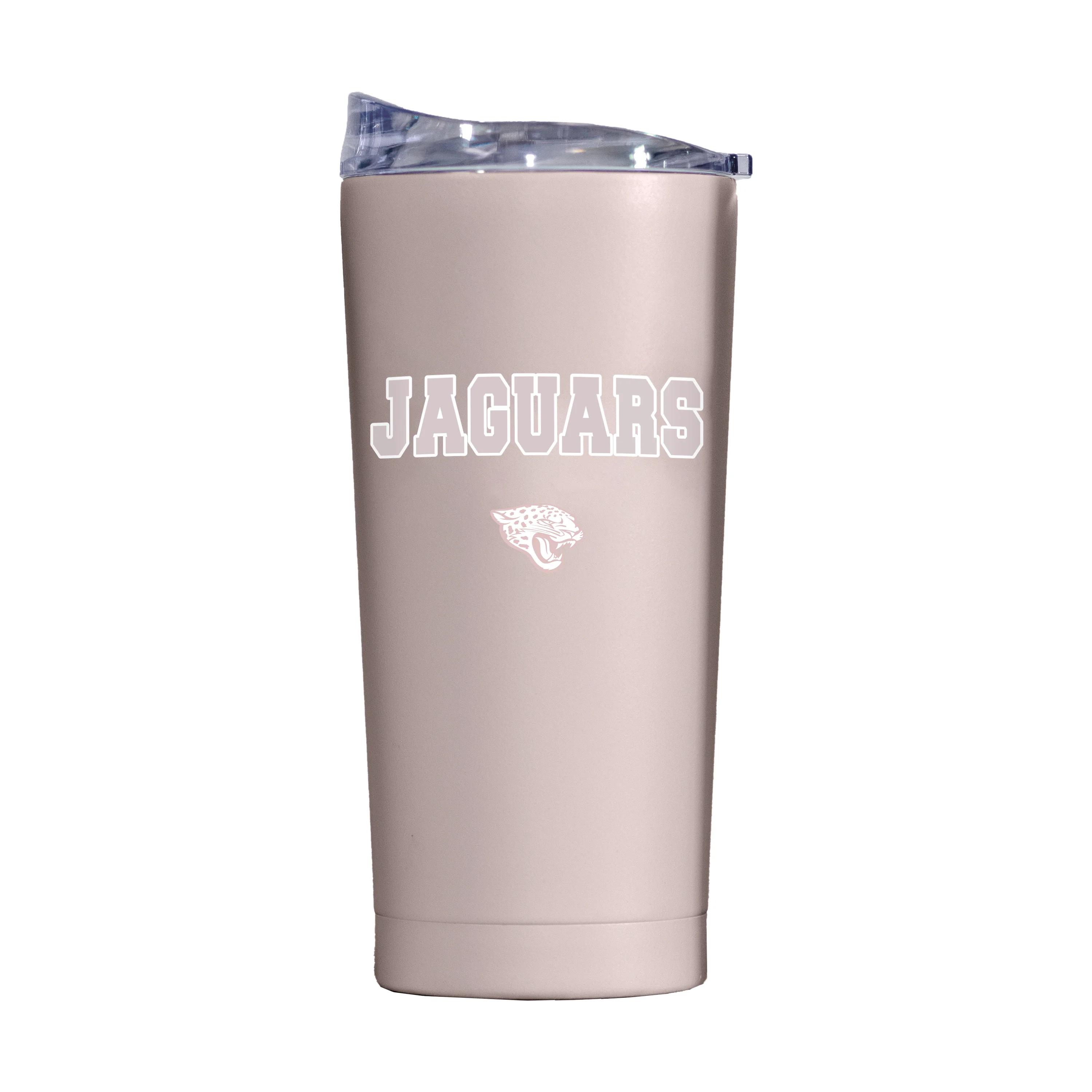 Jacksonville Jaguars 20oz Stencil Powder Coat Tumbler - Image 2