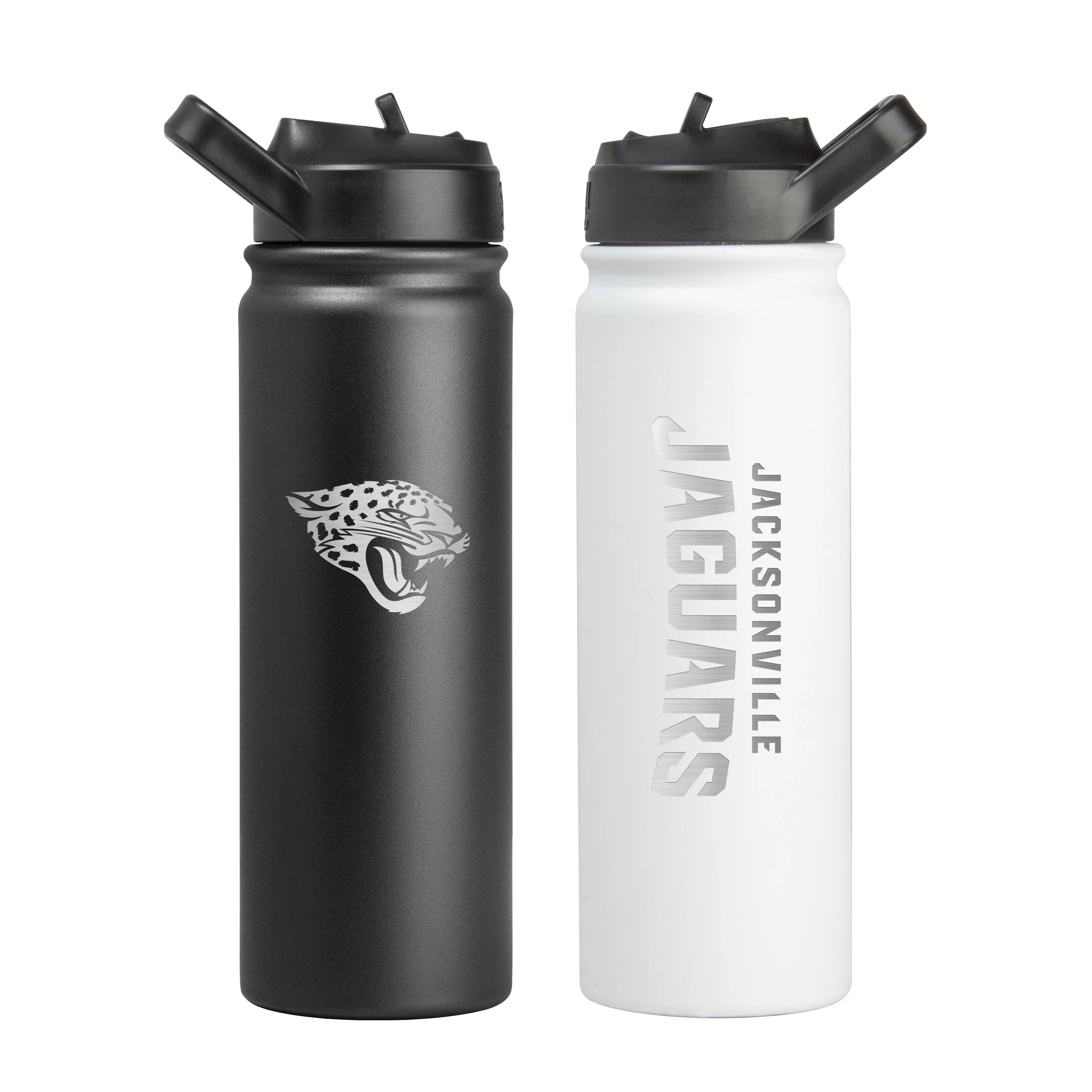 Jacksonville Jaguars 24oz SS Water Bottle 2 Pack