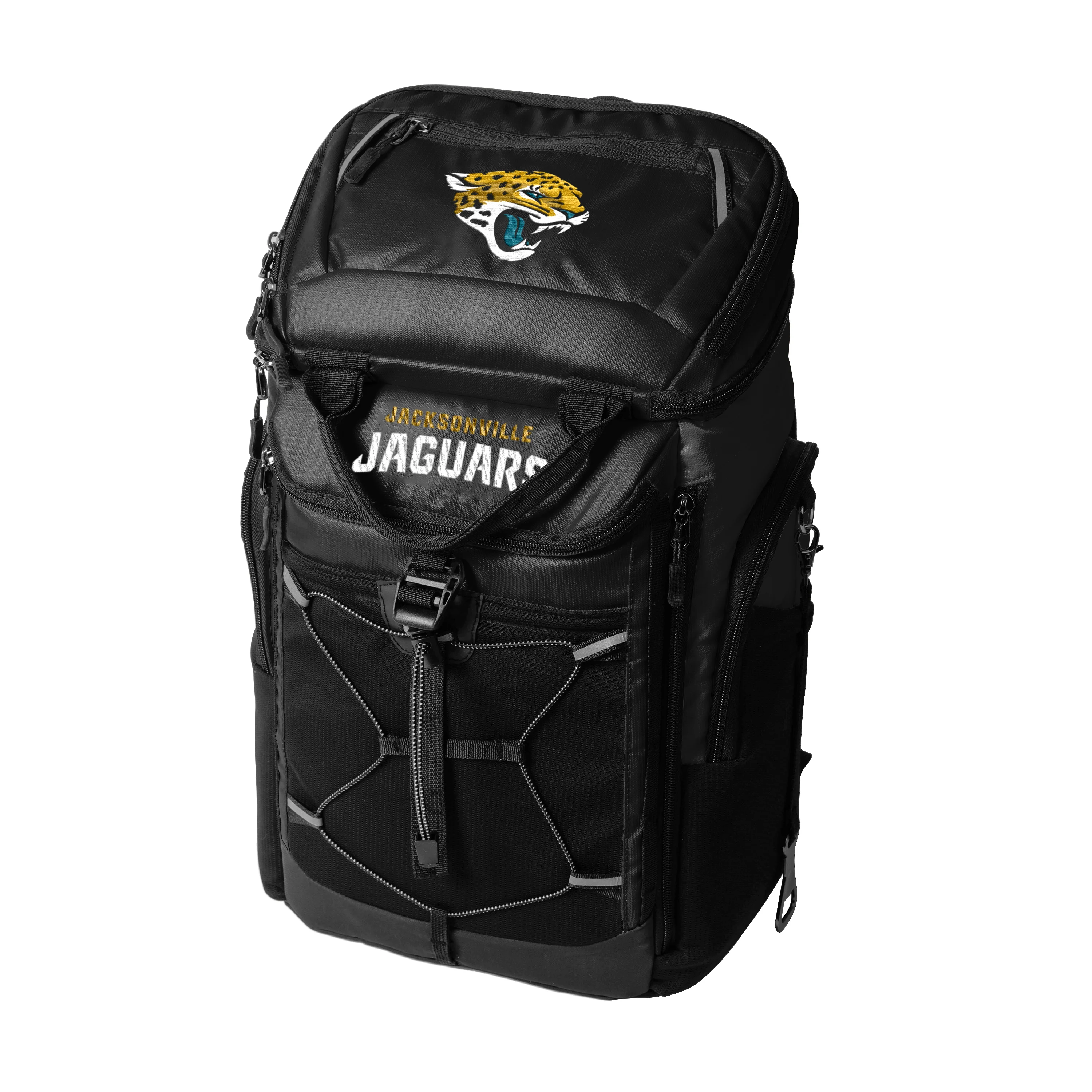 Jacksonville Jaguars 26 Can Backpack Cooler