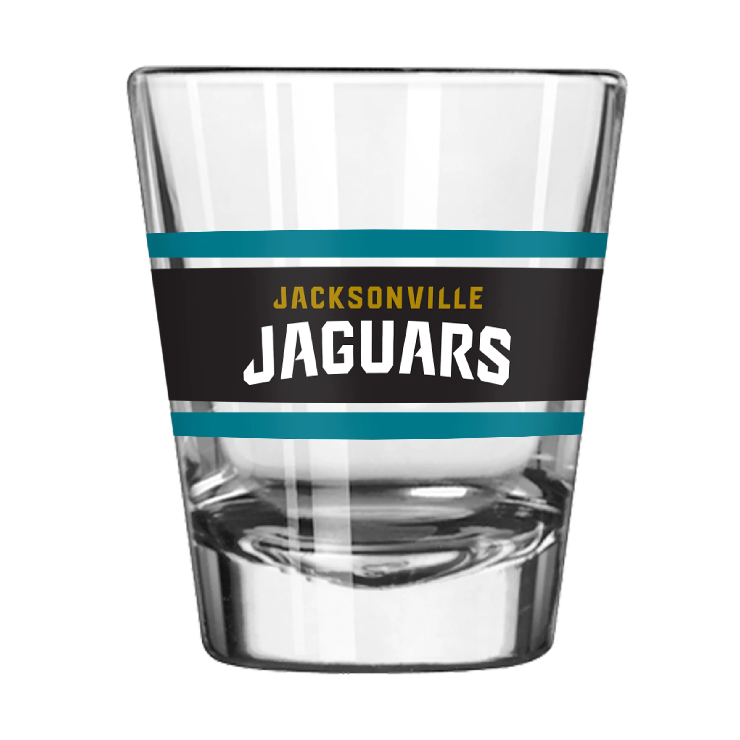 Jacksonville Jaguars 2oz Stripe Shot Glass