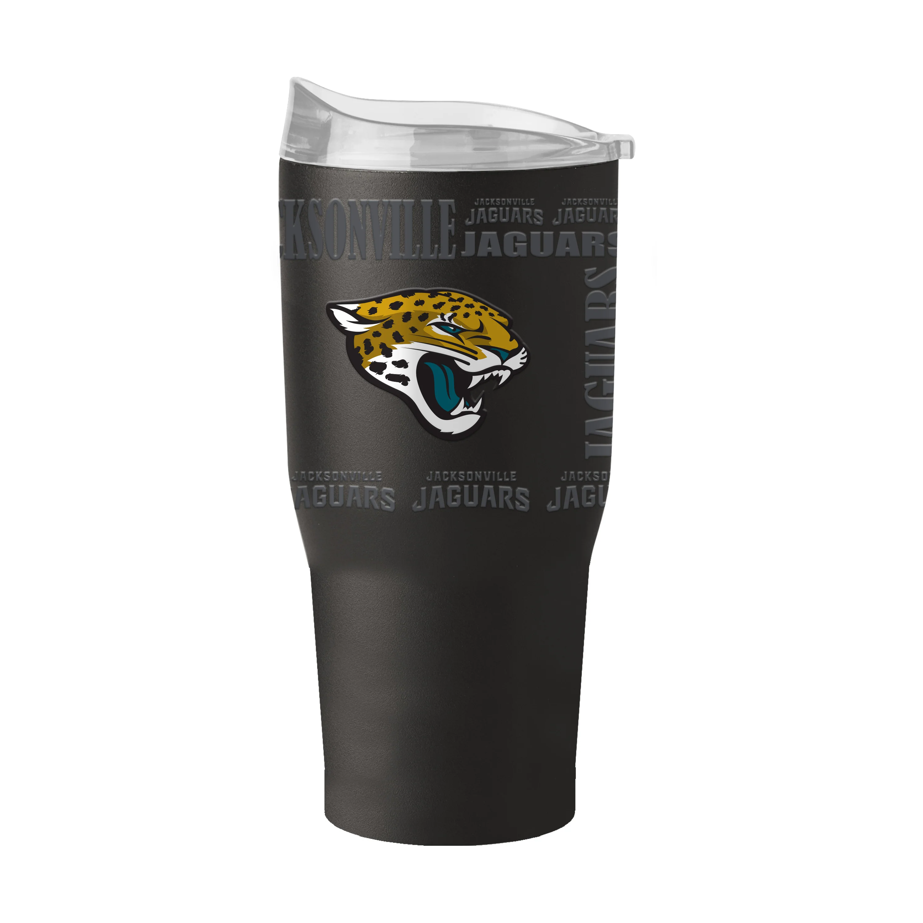 Jacksonville Jaguars 30oz Replay Powder Coat Tumbler