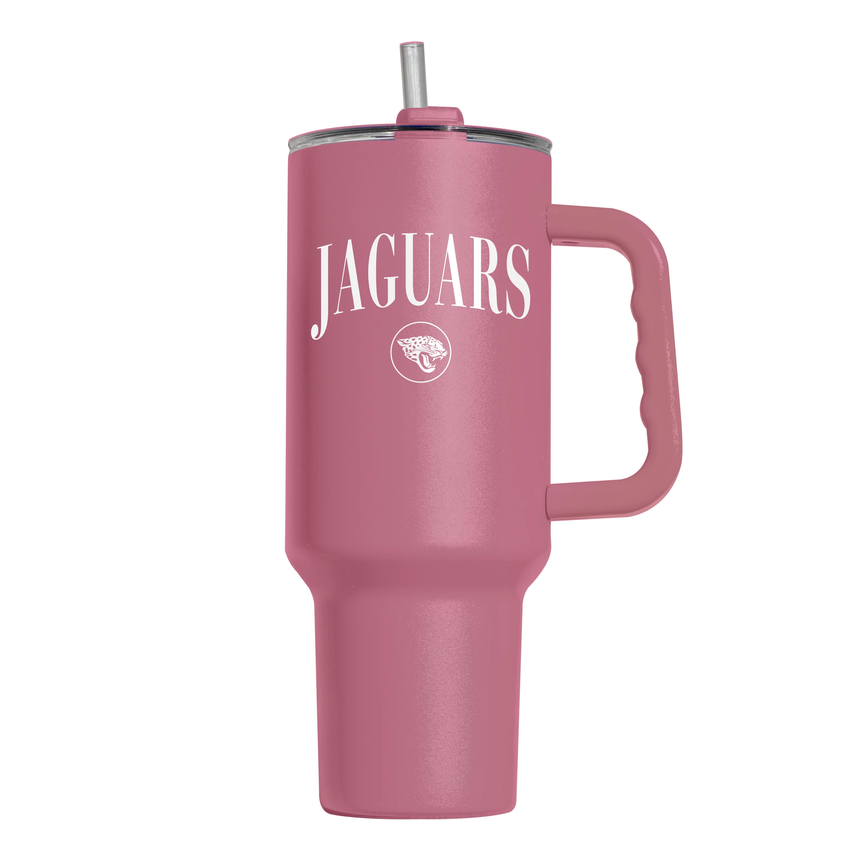 Jacksonville Jaguars 40oz Cinch Berry Powder Coat Tumbler