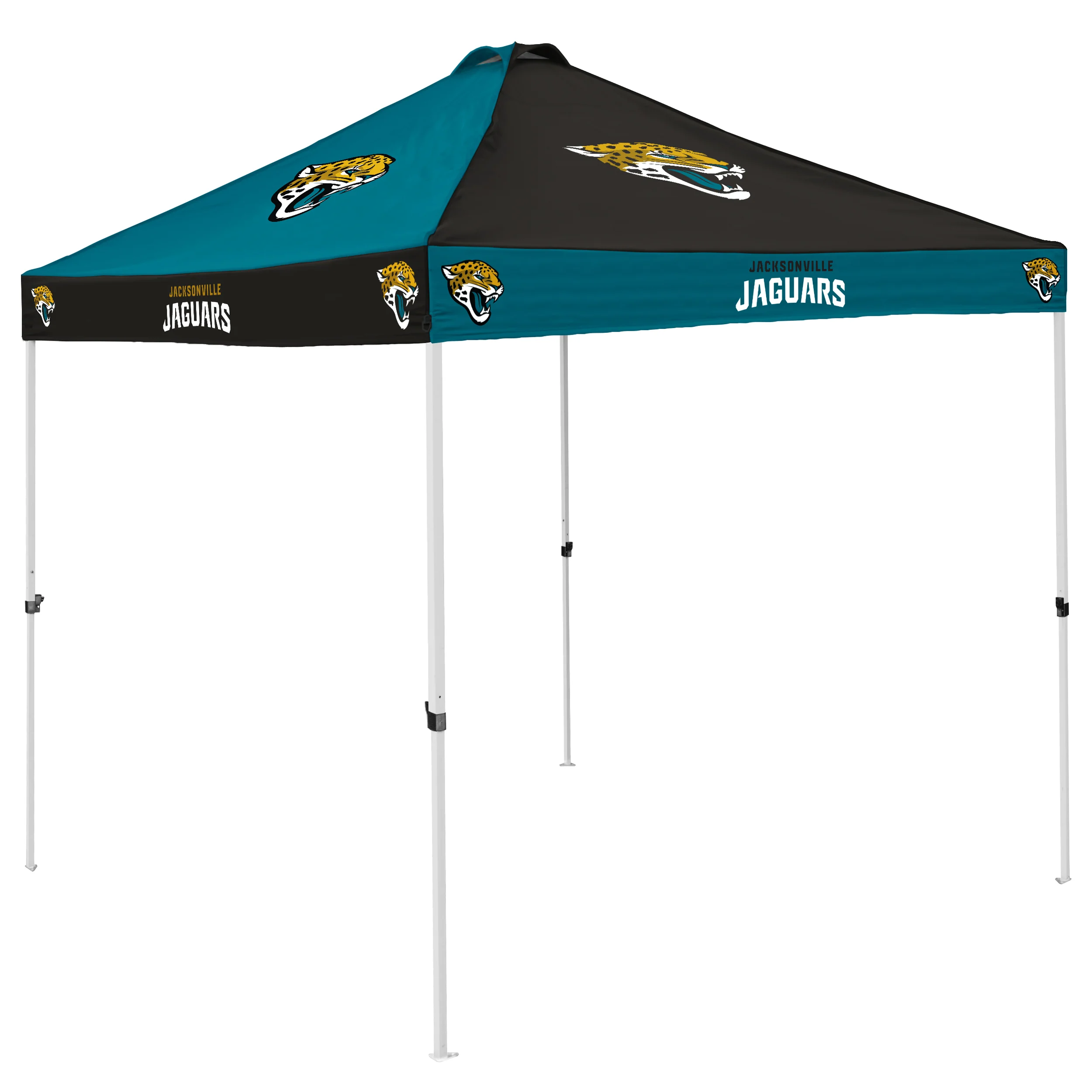 Jacksonville Jaguars Checkerboard Canopy