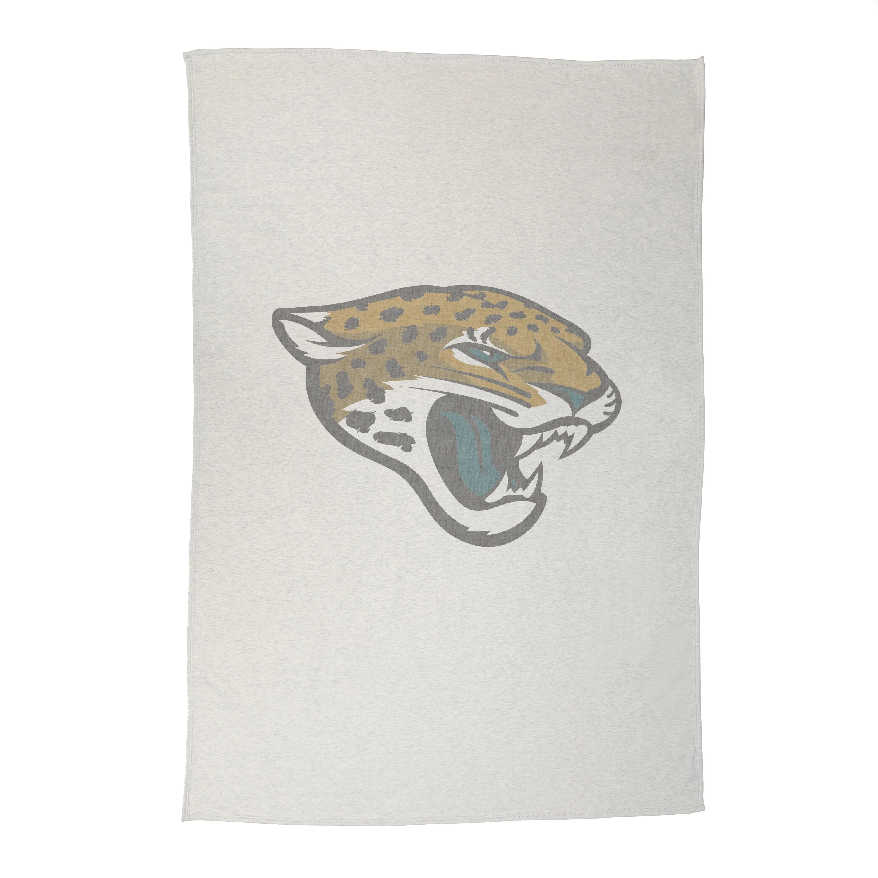Jacksonville Jaguars Oversized Logo Sublimated Sweatshirt Blanket