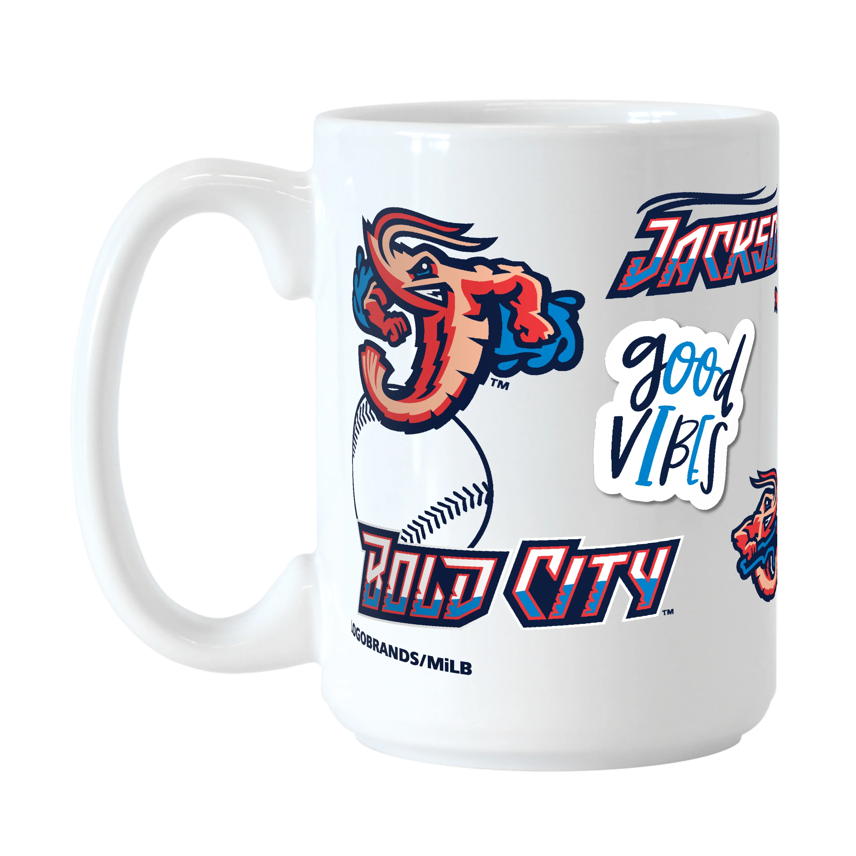Jacksonville Jumbo Shrimp 15oz Native Sublimated Mug