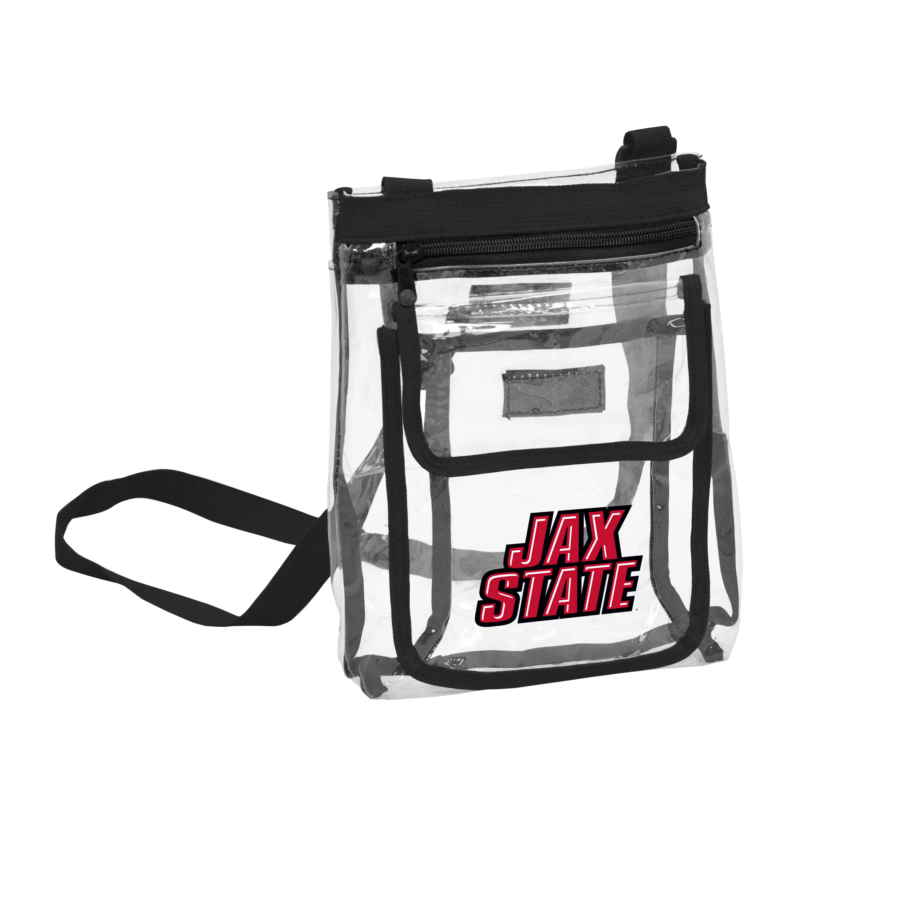 Jacksonville State Clear Crossbody