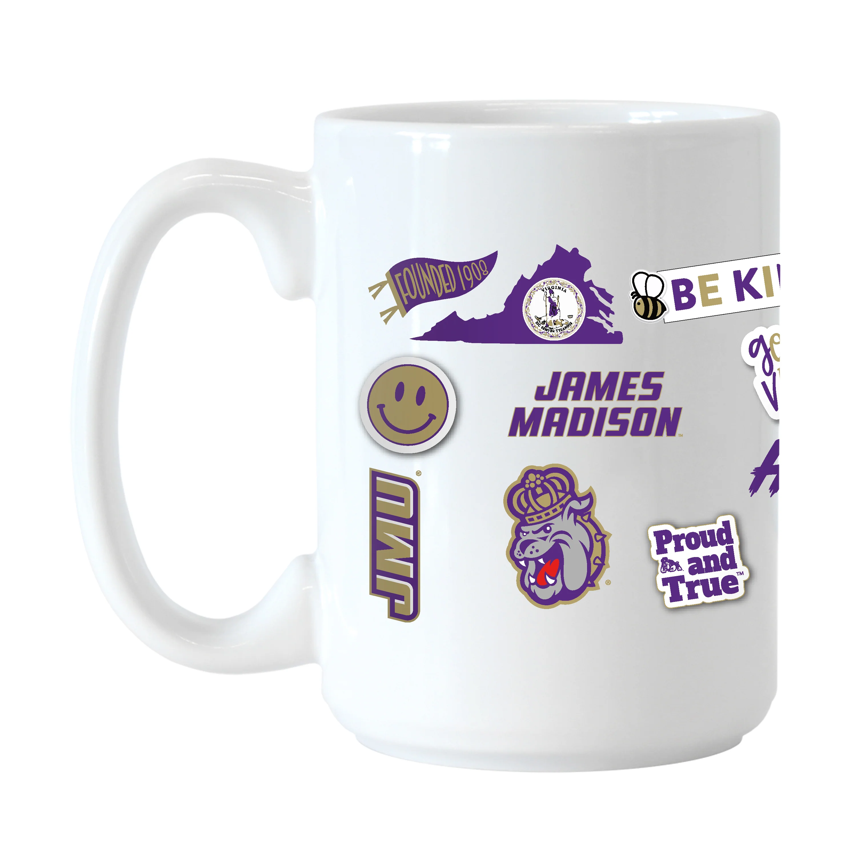 James Madison 15oz Native Sublimated Mug