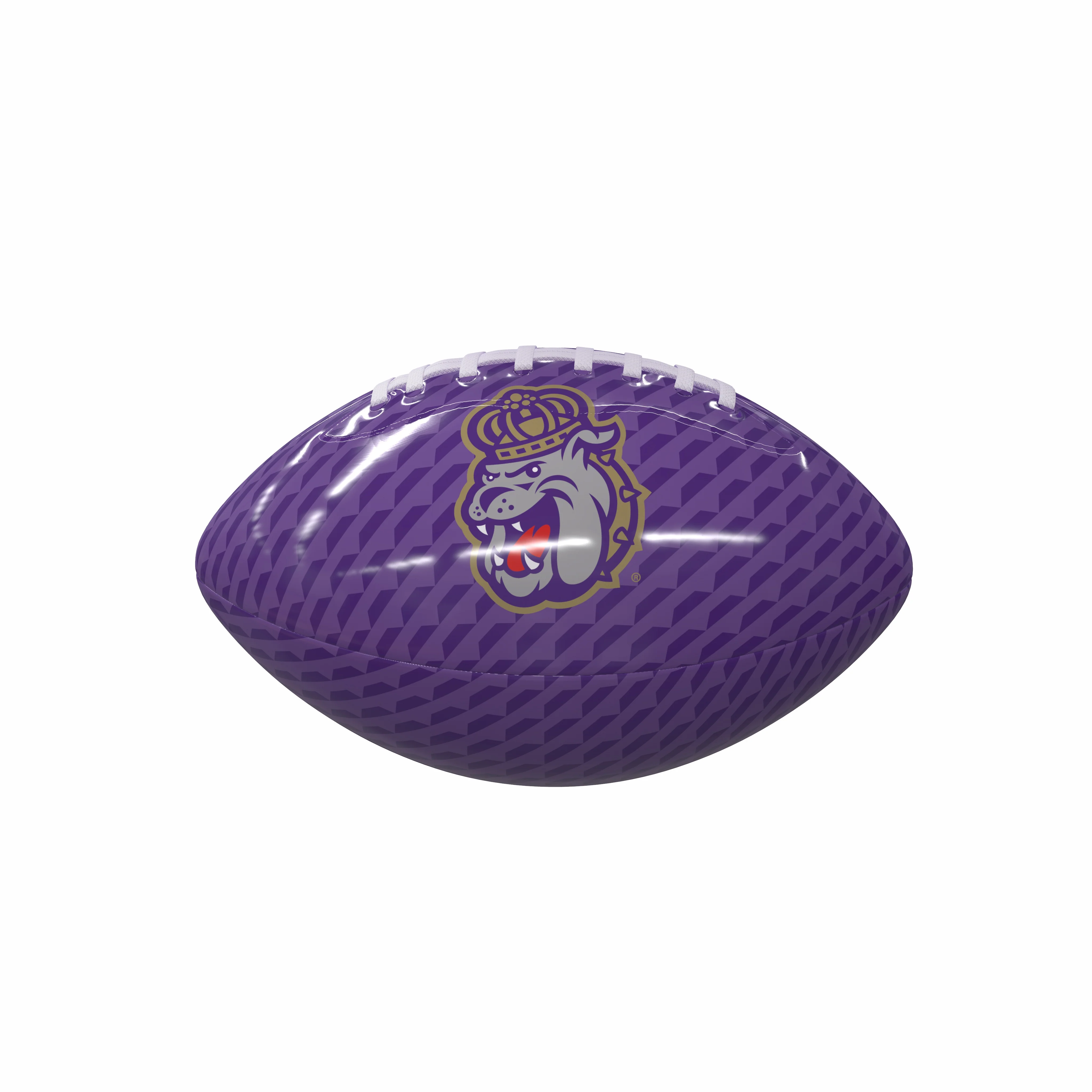 James Madison Carbon Fiber Mini Size Glossy Football