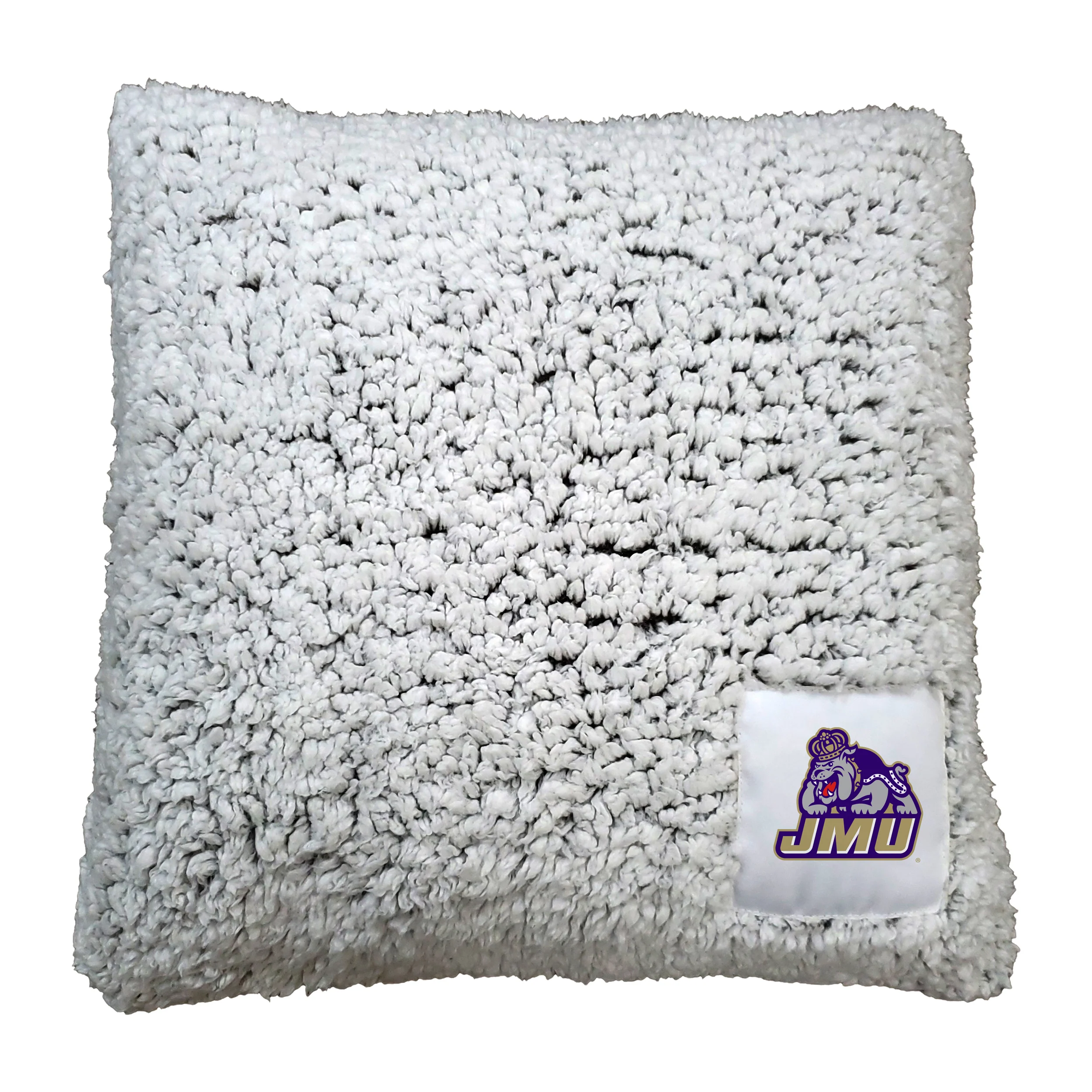 James Madison Frosty Throw Pillow