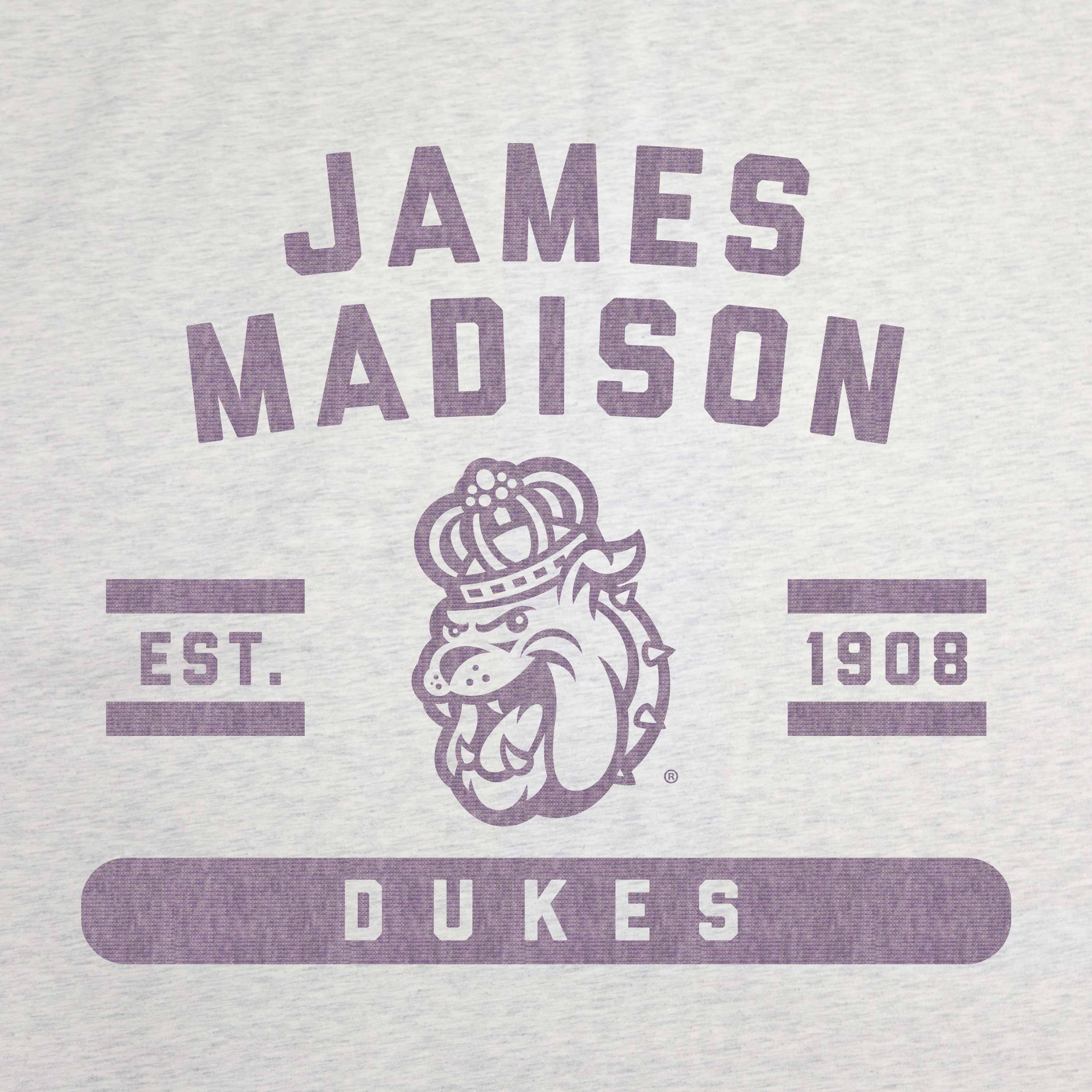 James Madison Sublimated Sweatshirt Blanket - Image 2